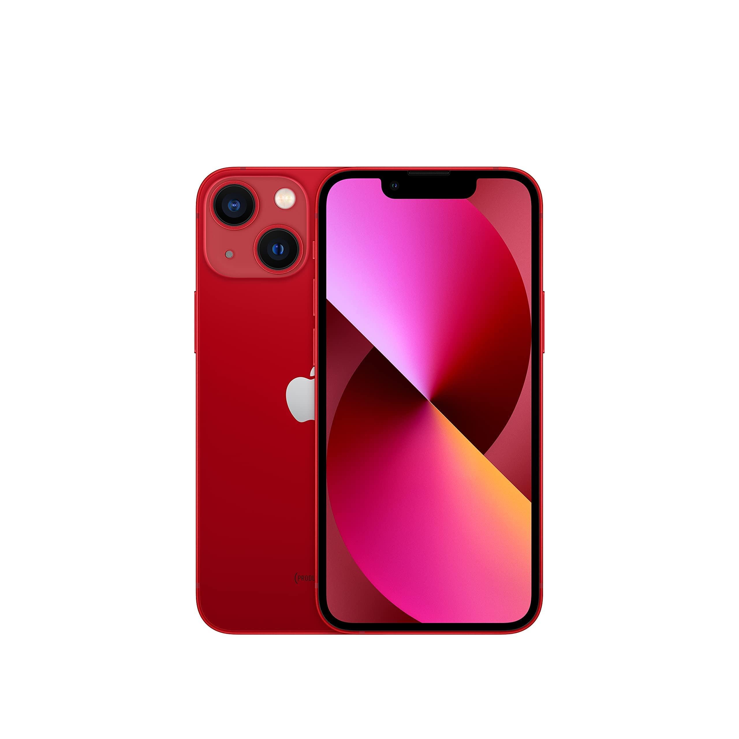 Apple iPhone 13 Mini, 256GB, Red - Verizon (Renewed)