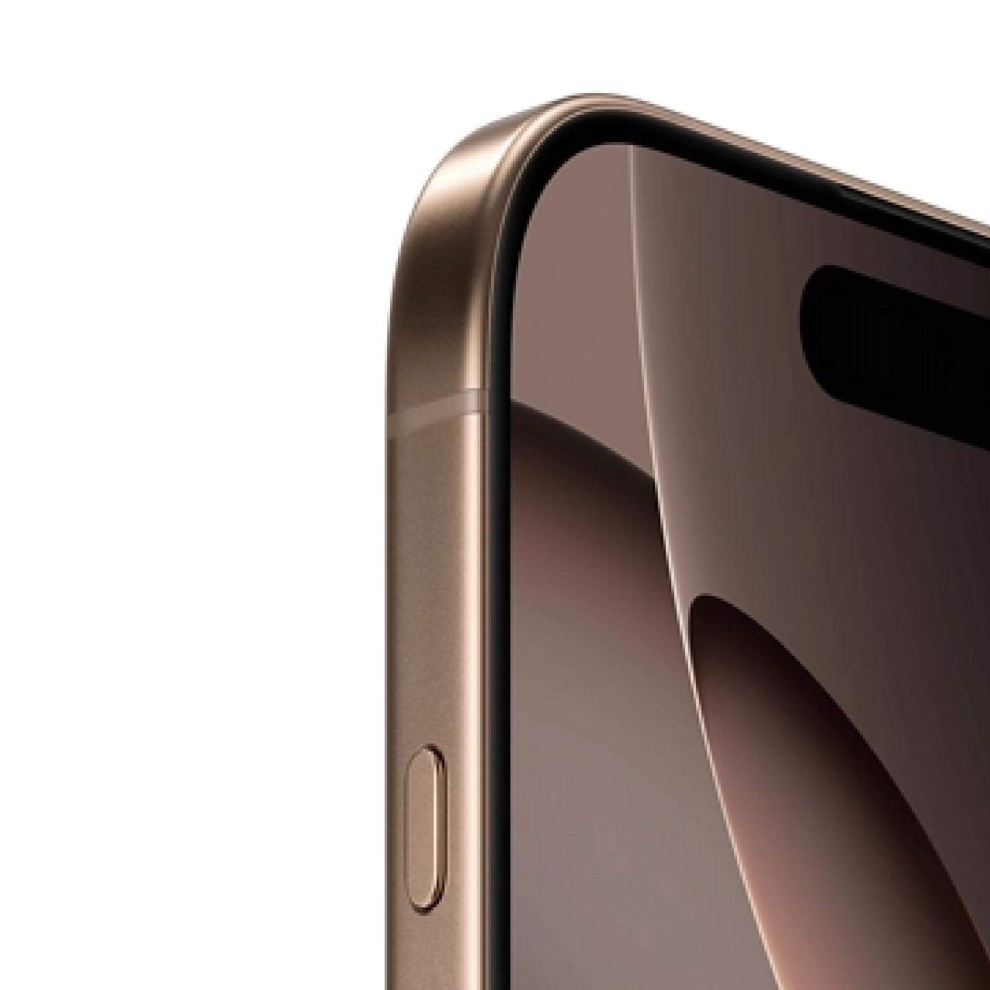 Apple iPhone 16 Pro Max, US Version, 256GB, Desert Titanium - Unlocked (Renewed) - Image 2