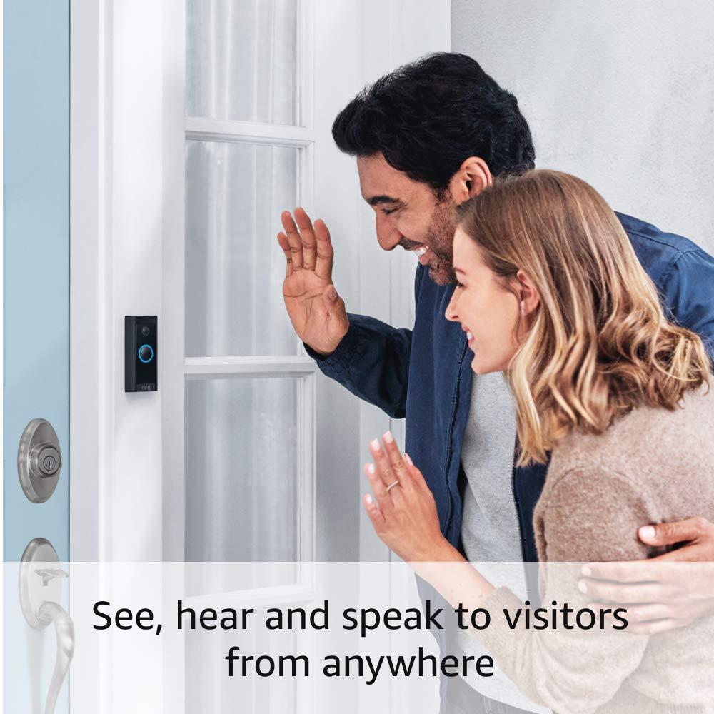 Ring Video Doorbell Wired (newest model), Use Two-Way Talk, advanced motion detection, HD camera and real-time alerts to monitor your front door (wiring required) - Image 3