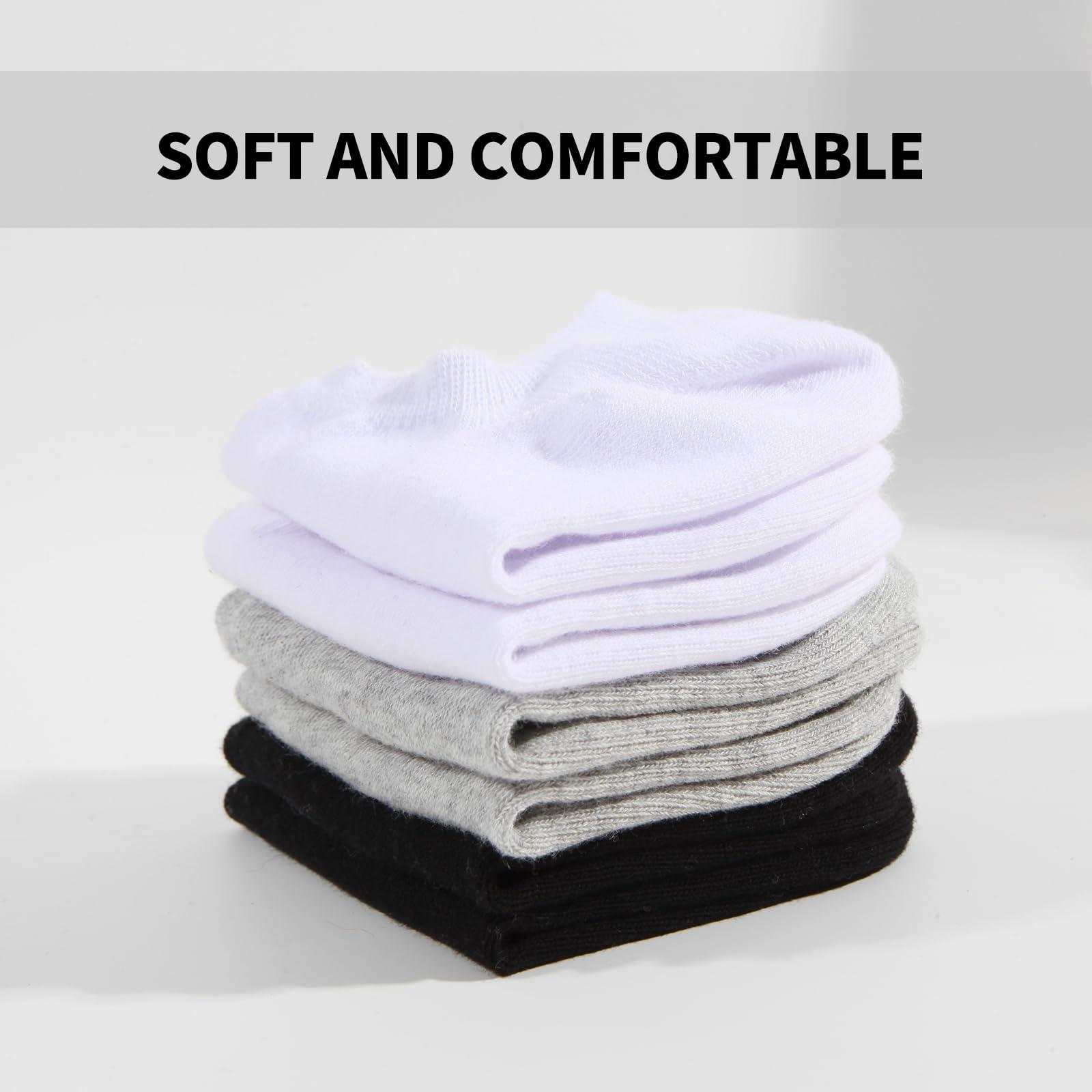 Nroktia 6/10 Pairs Non Slip No Show Socks Womens and Mens Low Cut Invisible Liner Ankle Socks - Image 5