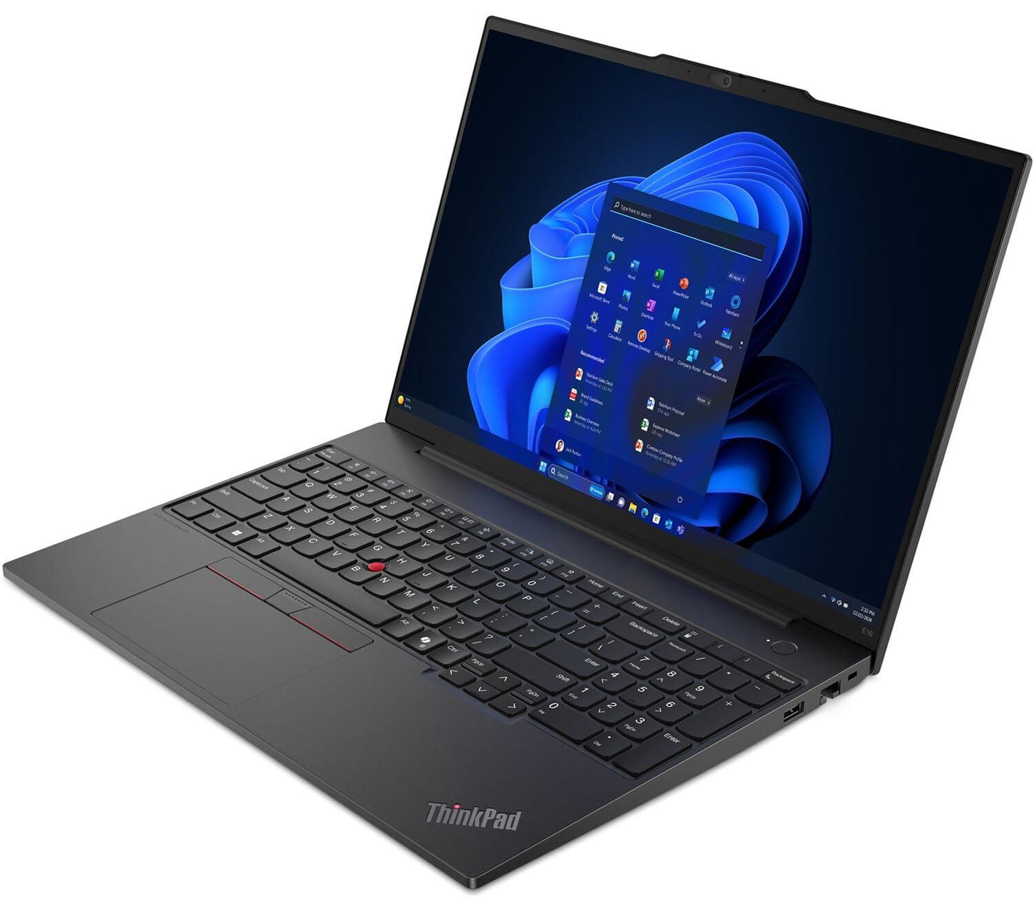 Lenovo ThinkPad E16 Gen 2 AI Powered Laptop 16.0" Touchscreen IPS WUXGA (Intel Ultra 5-125U, 32GB DDR5, 1TB PCIe SSD, Backlit KYB, Fingerprint, Thunderbolt 4, Win 11 Pro) W/Dockztorm - Image 4