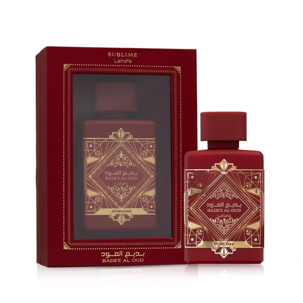 Lattafa Bade'e Al Oud Sublime - Tropical, Fruity, Fresh, Vanilla - Eau de Parfum Long-Lasting Fragrance for Unisex, 3.40 Ounce / 100 ml - Image 2