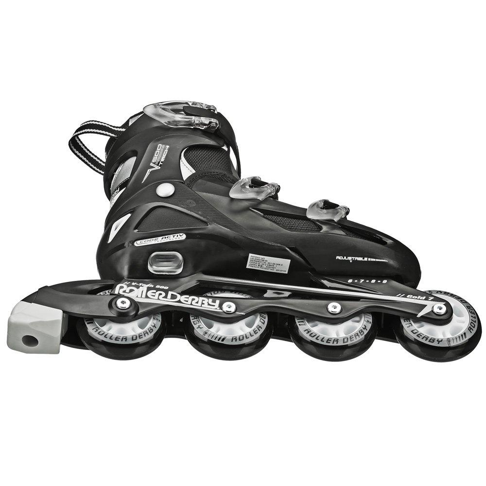 Roller Derby V-Tech 500 Adjustable Performance Inline Skates for Men, Women, Kids, Teens - Image 11