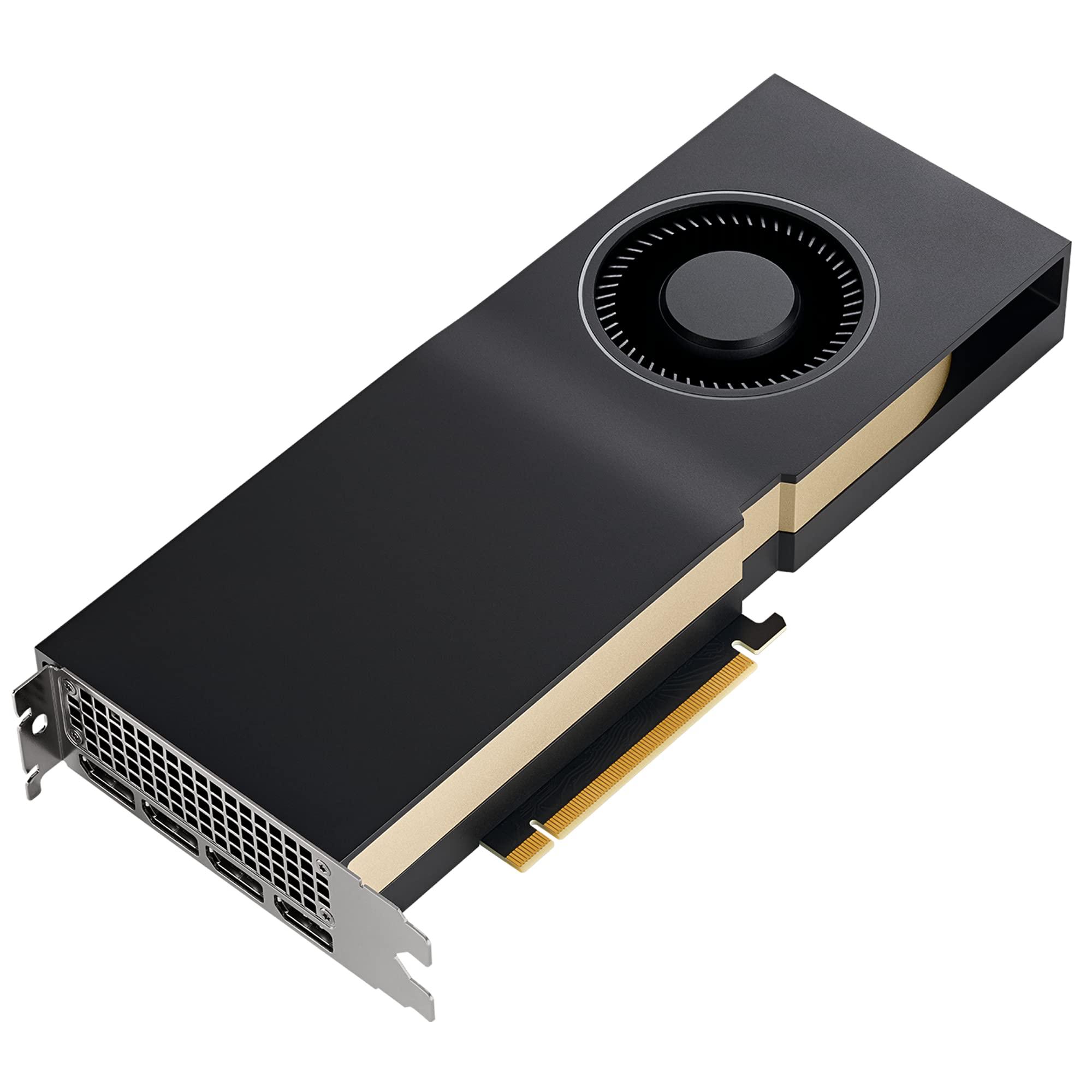 PNY NVIDIA RTX A5500 Professional Graphics Card 24GB GDDR6 PCI Express 4.0 x16, Dual Slot, 4X DisplayPort, 8K Support, Ultra Quiet Active Fan, 13659239000 - Image 2