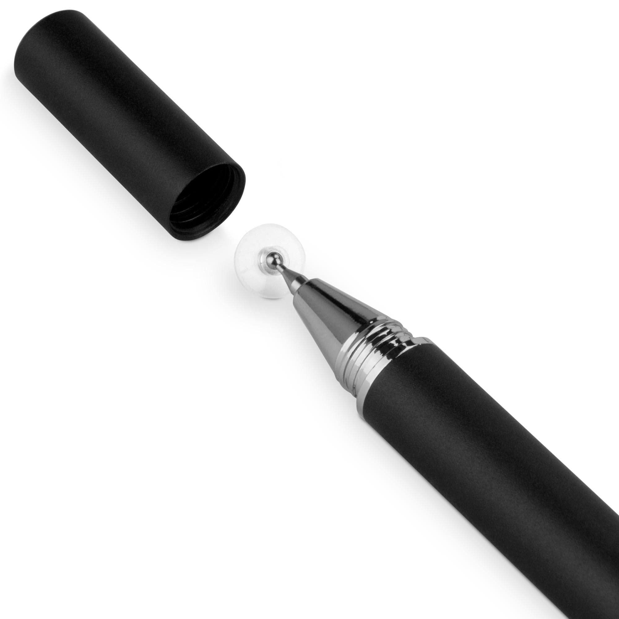 BoxWave Stylus Pen Compatible with Simbans PicassoTab X (10.1 in) - FineTouch Capacitive Stylus, Super Precise Stylus Pen - Jet Black - Image 2
