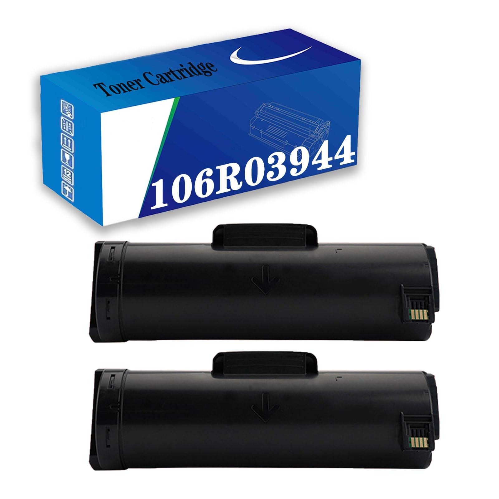 LISTWA Compatible High Yield Toner Cartridges Replacement 106R03944 for Xerox B600 B605 B610 B615 Printers Black*2