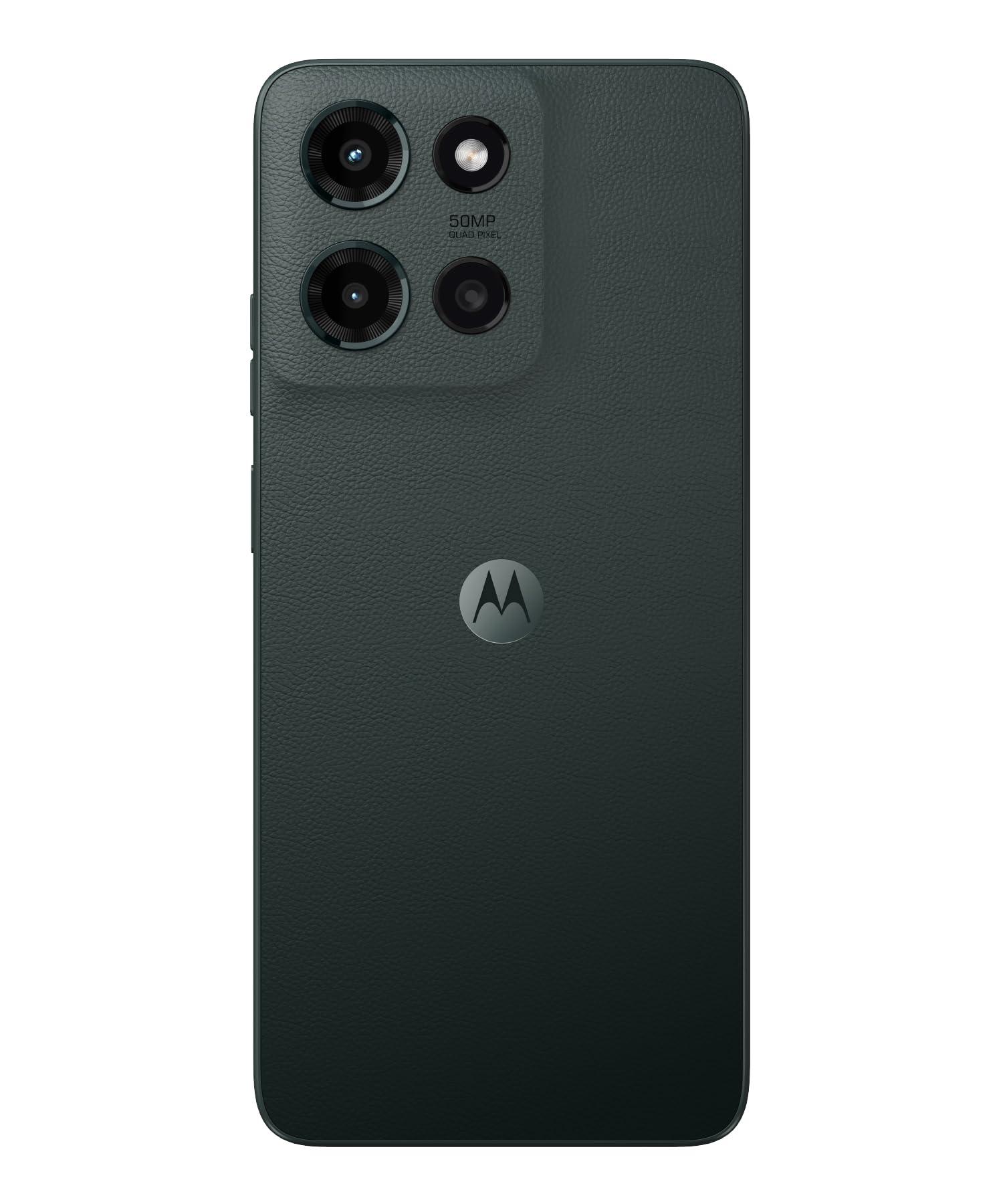Motorola Moto G - 2025 | Unlocked | Made for US 4/128GB | 50MP Camera | Forest Gray - Image 4