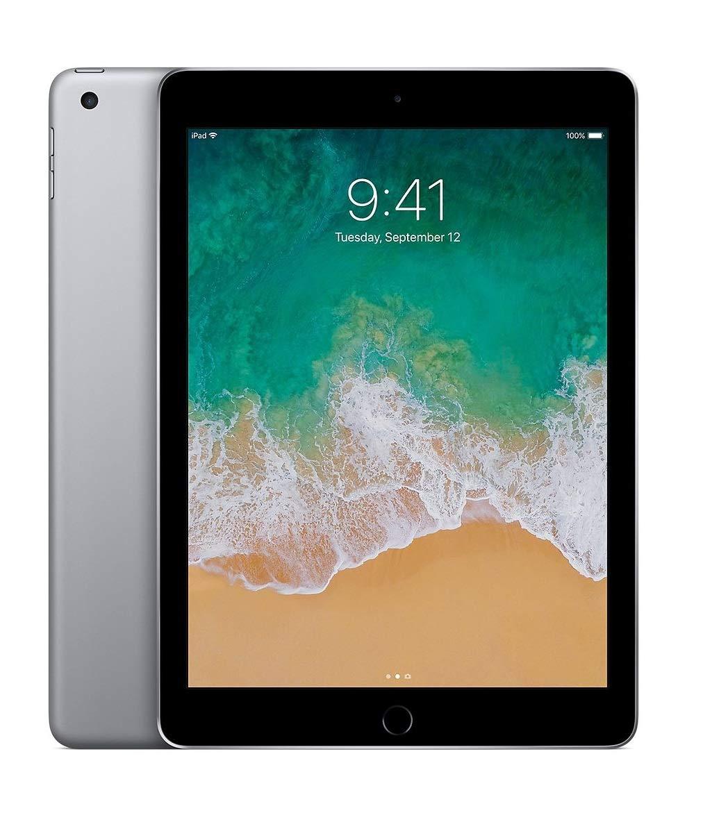 Apple iPad 9.7inch with WiFi 32GB- Space Gray (2017 Model) (Renewed) - Image 2