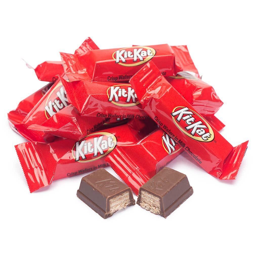 KIT KAT Miniatures Wafer Candy Bars 2 Lb (MILK CHOCOLATE)