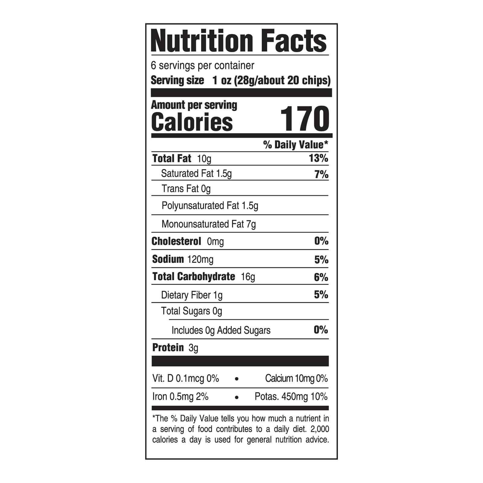 Boulder Canyon Thin & Crispy Classic Sea Salt Potato Chips, 6 OZ - Image 4