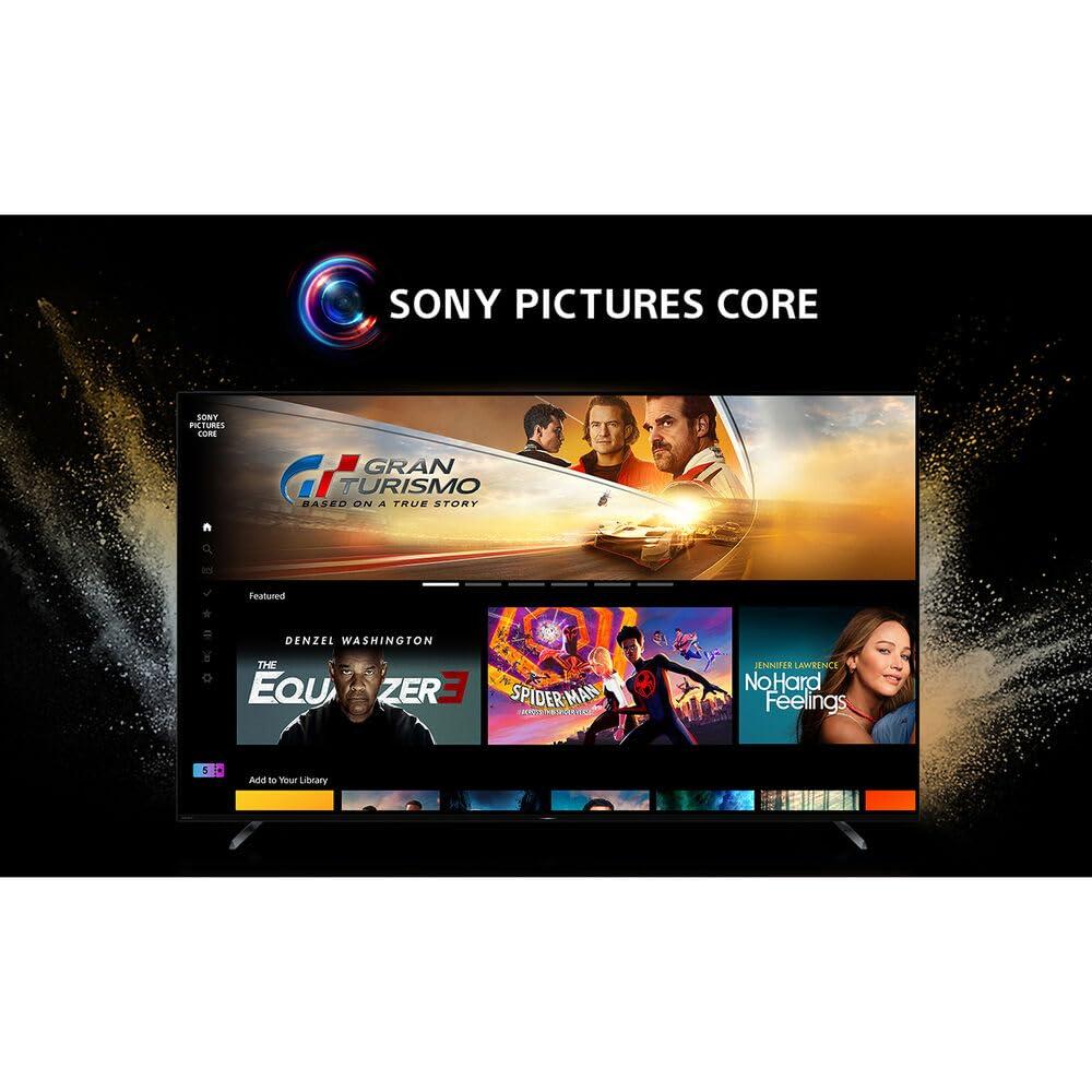 Sony K65XR80 BRAVIA 8 65 inch 4K HDR Smart OLED TV 2024 (Renewed) Bundle with 2 YR CPS Enhanced Protection Pack - Image 9