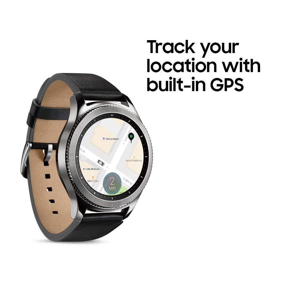 SAMSUNG Gear S3 Classic Smartwatch (Bluetooth), SM-R770NZSAXAR US Version with Warranty (Renewed) - Image 7