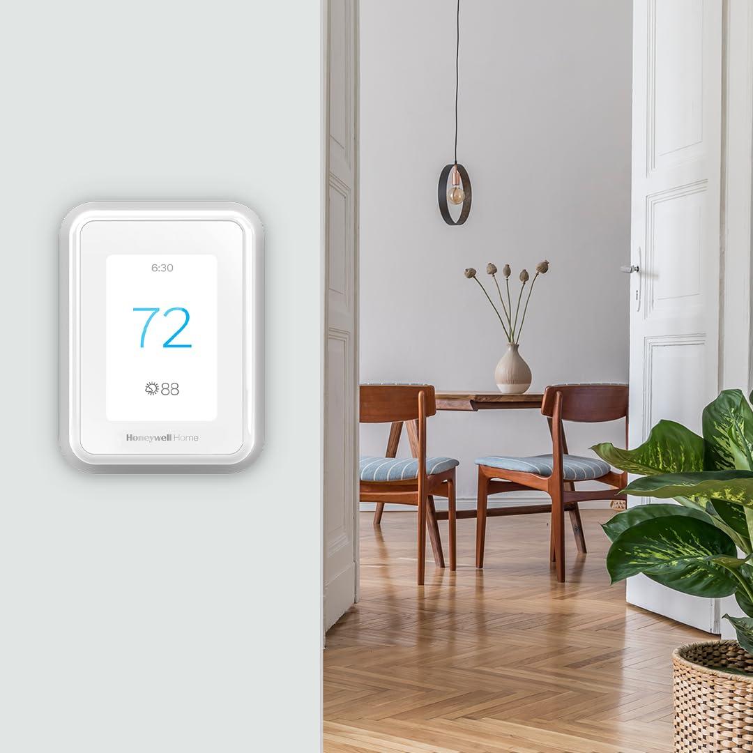 Honeywell Home T9 WIFI Smart Thermostat, Smart Room Sensor Ready, Touchscreen Display, Alexa and Google Assist - Image 18