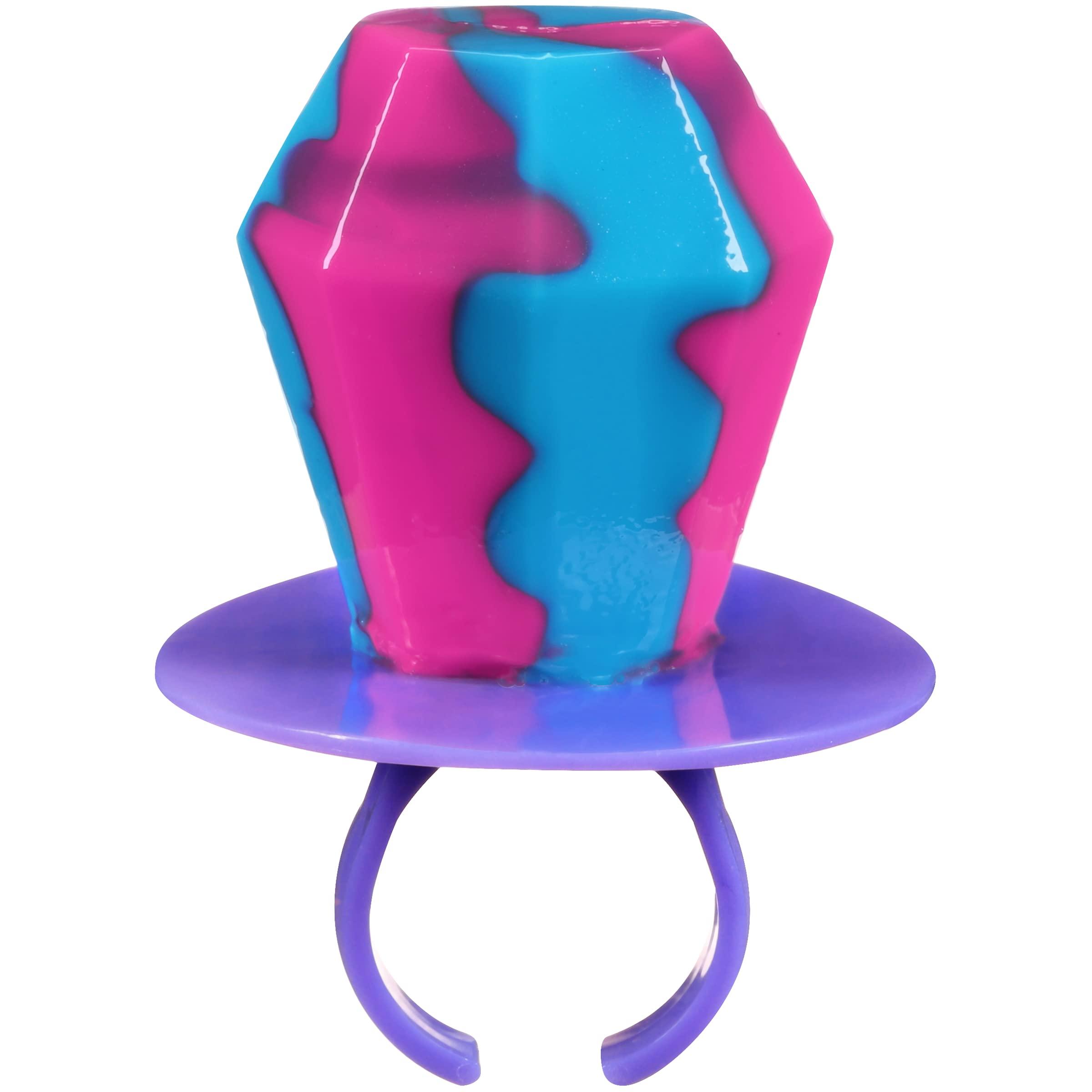 Ring Pop Lollipops - Bulk Candy Individually Wrapped Suckers Variety Party Pack- 50 Count w/ Assorted Flavors - Hard Candy for Party Favors, Kids & Goodie Bags - Image 8