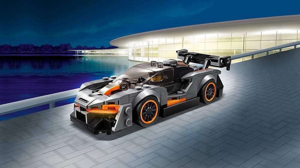 LEGO Speed Champions McLaren Senna 75892 Building Kit (219 Pieces) - Image 2
