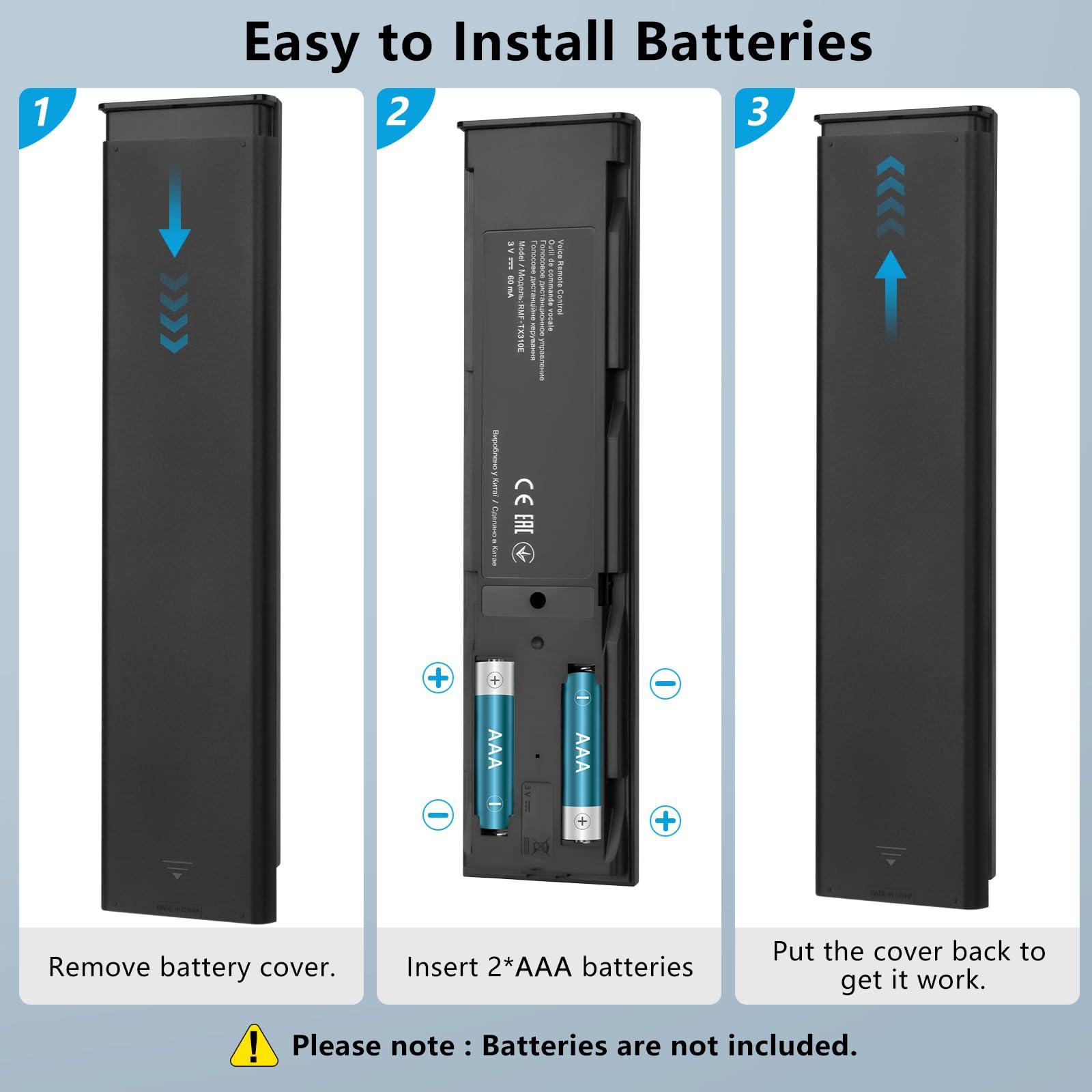 Voice Replacement Remote Control for Sony-Bravia-TVs，for All Sony 4K UHD LED LCD HD Smart TVs - Image 6