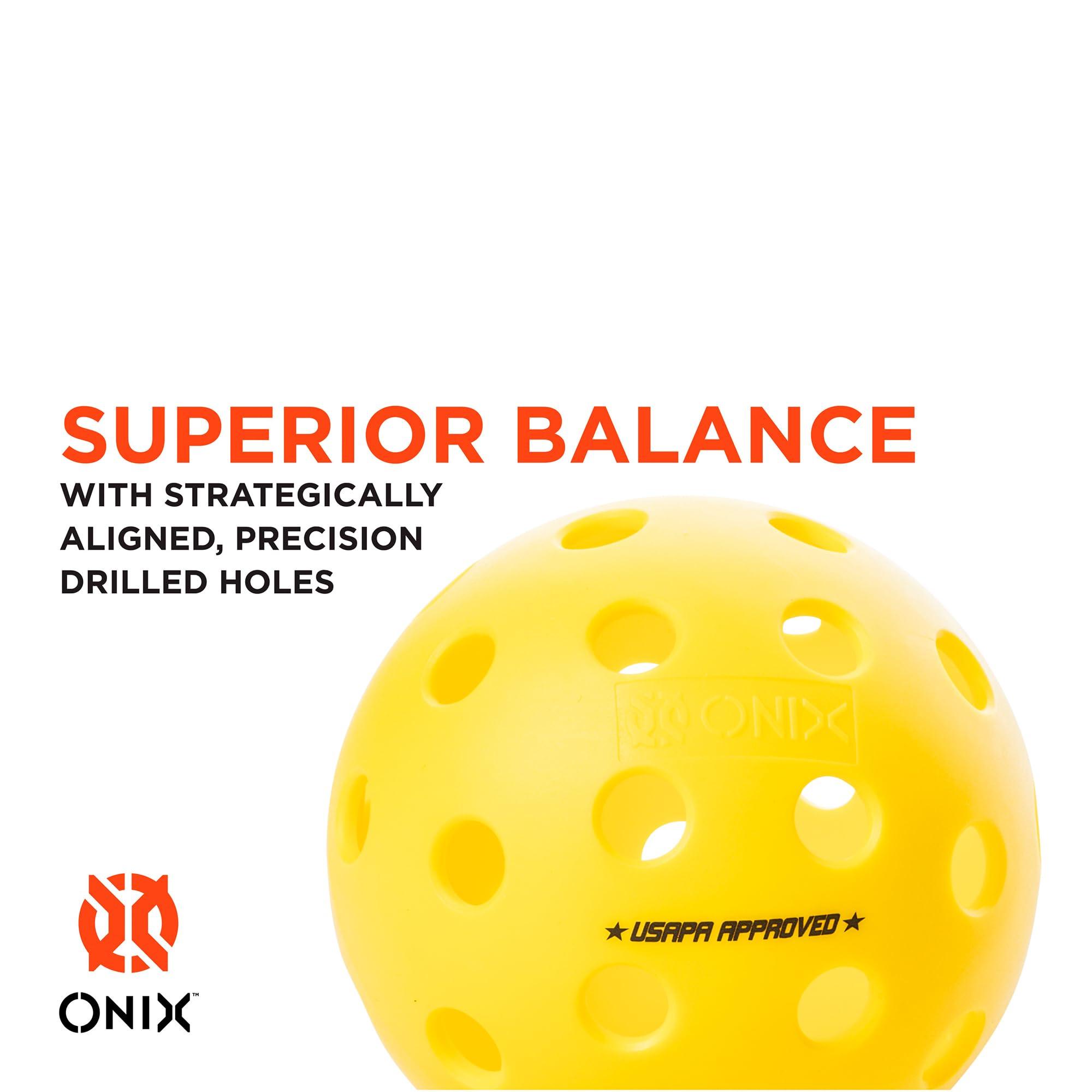 Onix Fuse G2 Outdoor Pickleball Balls - Image 6