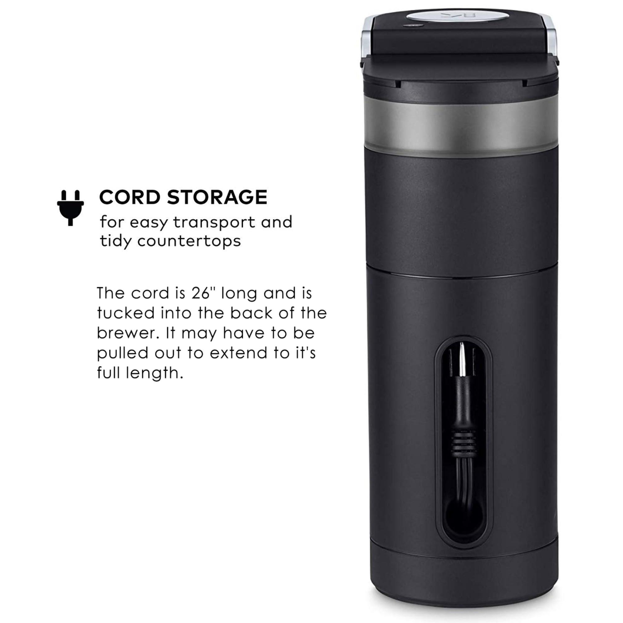 Keurig K-Mini Single Serve K-Cup Pod Coffee Maker, 6 to 12oz Brew size, with Cord Storage, Perfect for Small Spaces, Black - Image 9