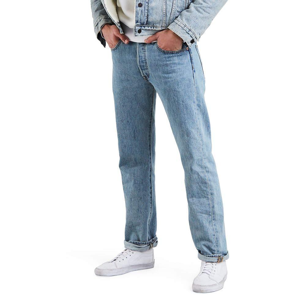Levi's Men's 501 Original Fit Jeans (Also Available in Big & Tall)