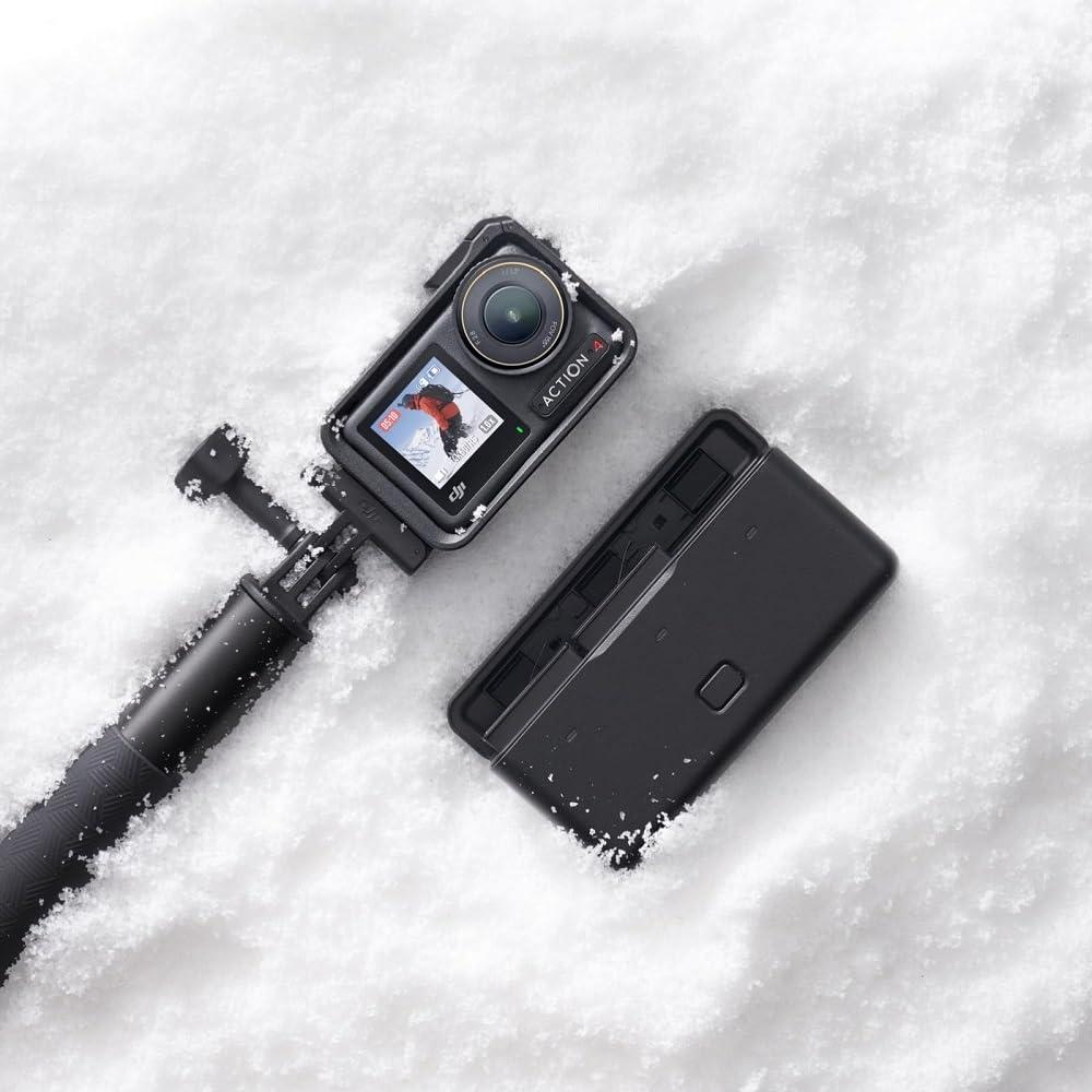 DJI Osmo Action 4 Adventure Combo, 4K/120fps Waterproof Action Camera with a 1/1.3-Inch Sensor, 10-bit & D-Log M Color Performance, Up to 7.5 h with 3 Batteries, Outdoor Camera for Travel, Biking - Image 8