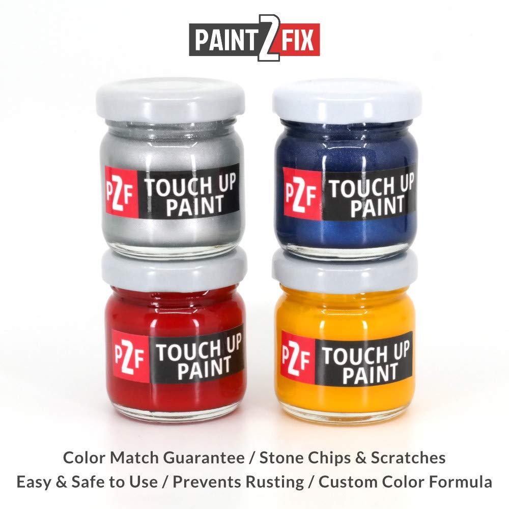 922/9922 Cirrus Silver Touch Up Paint Kit for Mercedes Scratch and Chip Repair - 0.84 Fl Oz (25ml) - Image 2