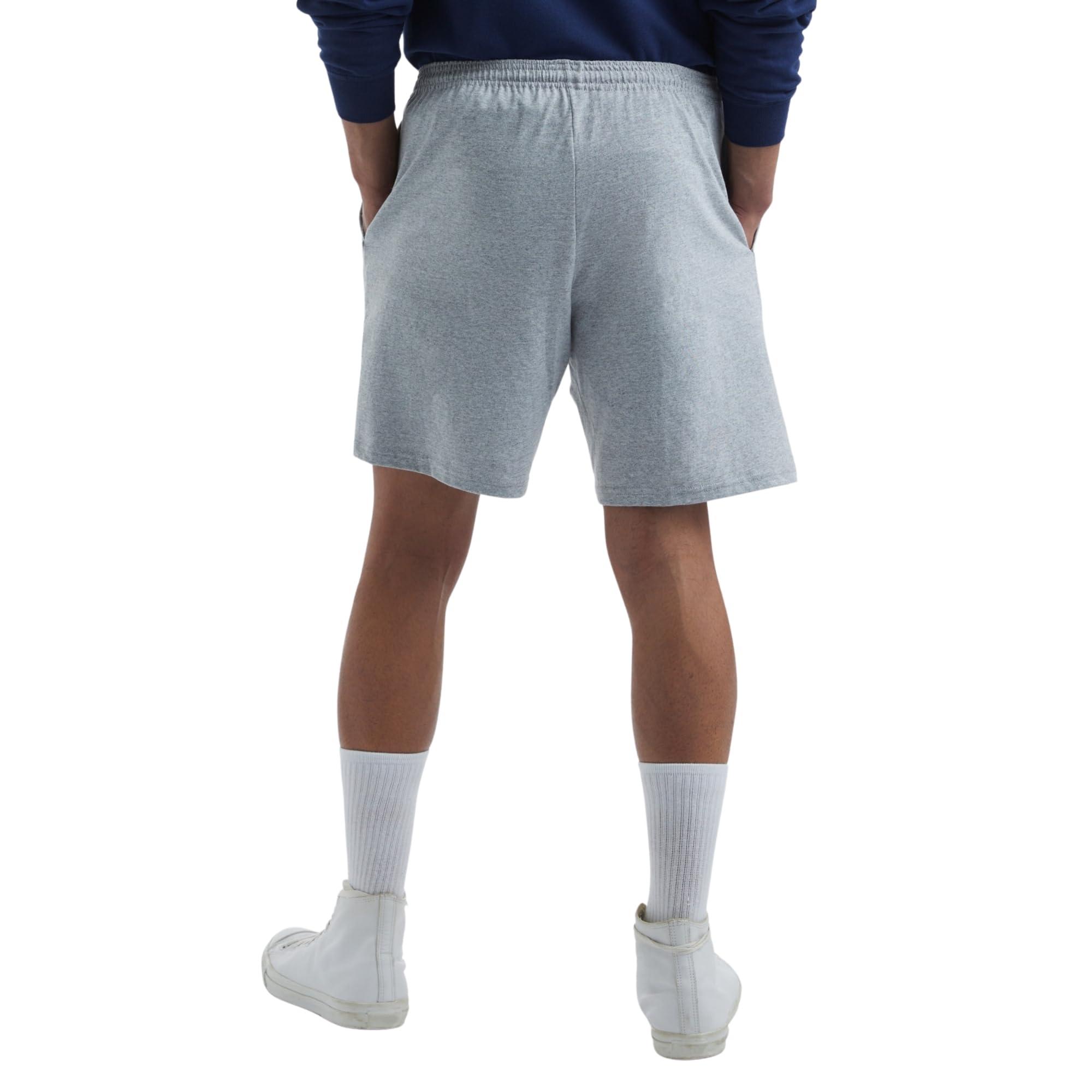Hanes Men's Jersey Pocket Short - Image 2