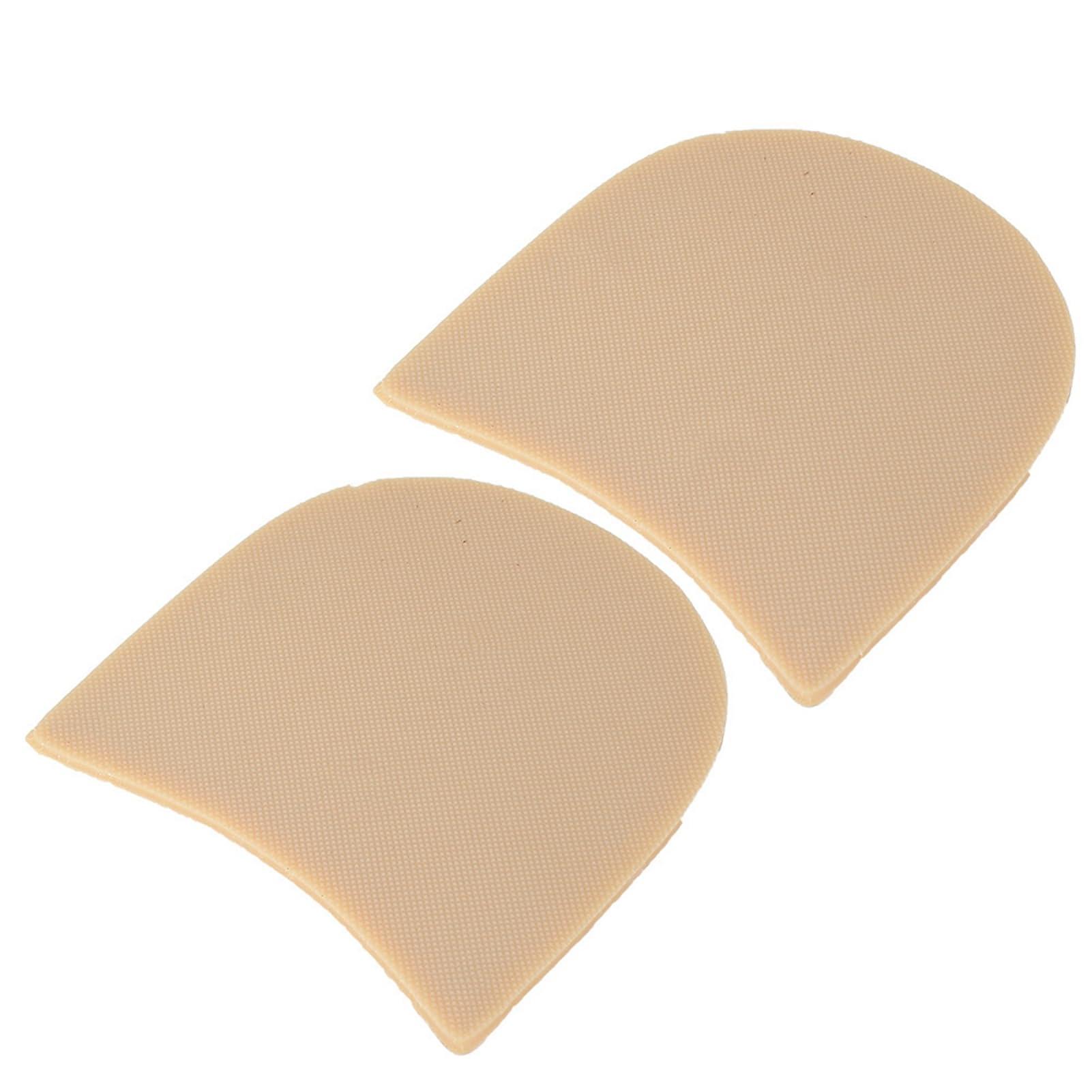 Fydun Boot Heel Replacement, Rubber Anti Slip Sole Pad Thicken for Health Household Shoe Repair Accessories Shoe Repair Boots Yellow (Yellow) - Image 7