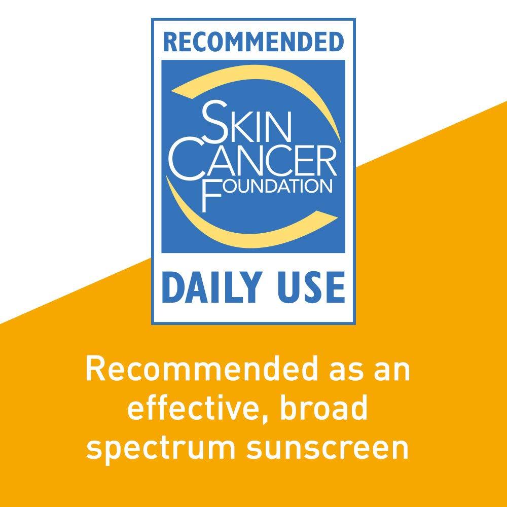 CeraVe 100% Mineral Sunscreen SPF 30, Face sunscreen With Zinc Oxide & Titanium Dioxide, Hyaluronic Acid + Niacinamide + Ceramides, Oil Free, Travel Size 2.5 oz - Image 8