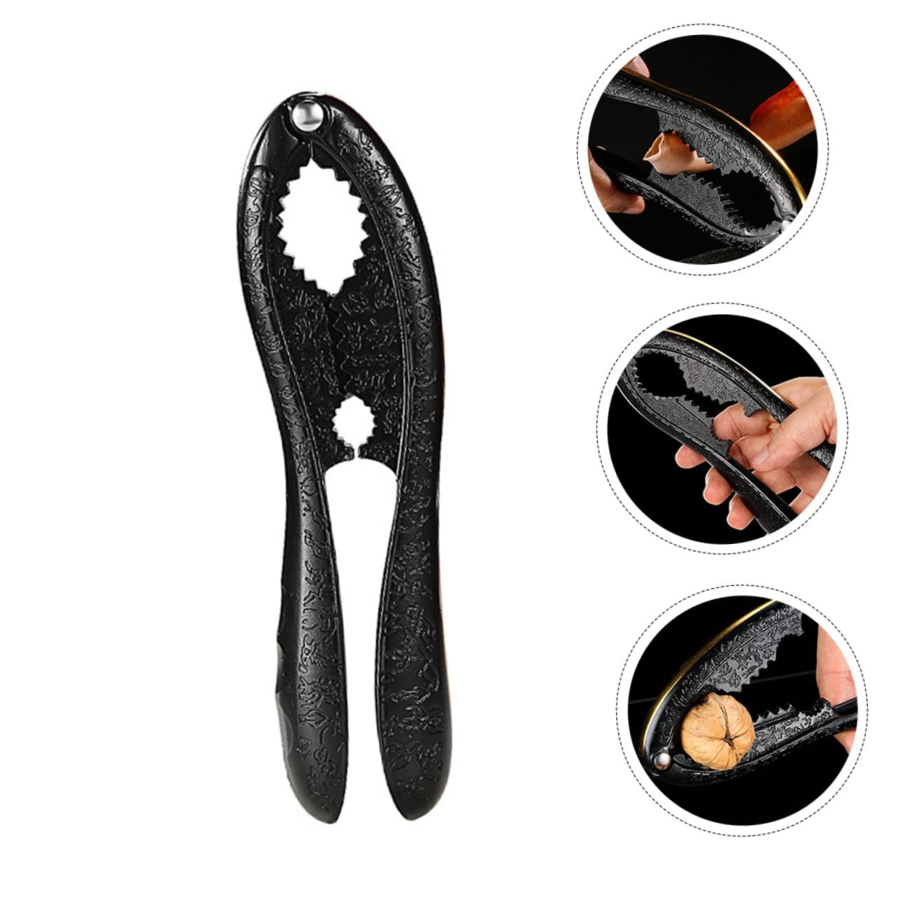GRIRIW Crab Claws Nutcrackers Walnut Opener Zinc Alloy Material Ergonomic Handle Easy to Use - Image 3