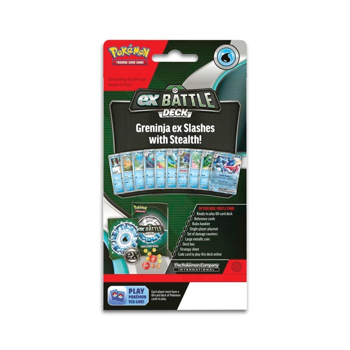 Pokemon TCG: Greninja ex Battle Deck - Image 5