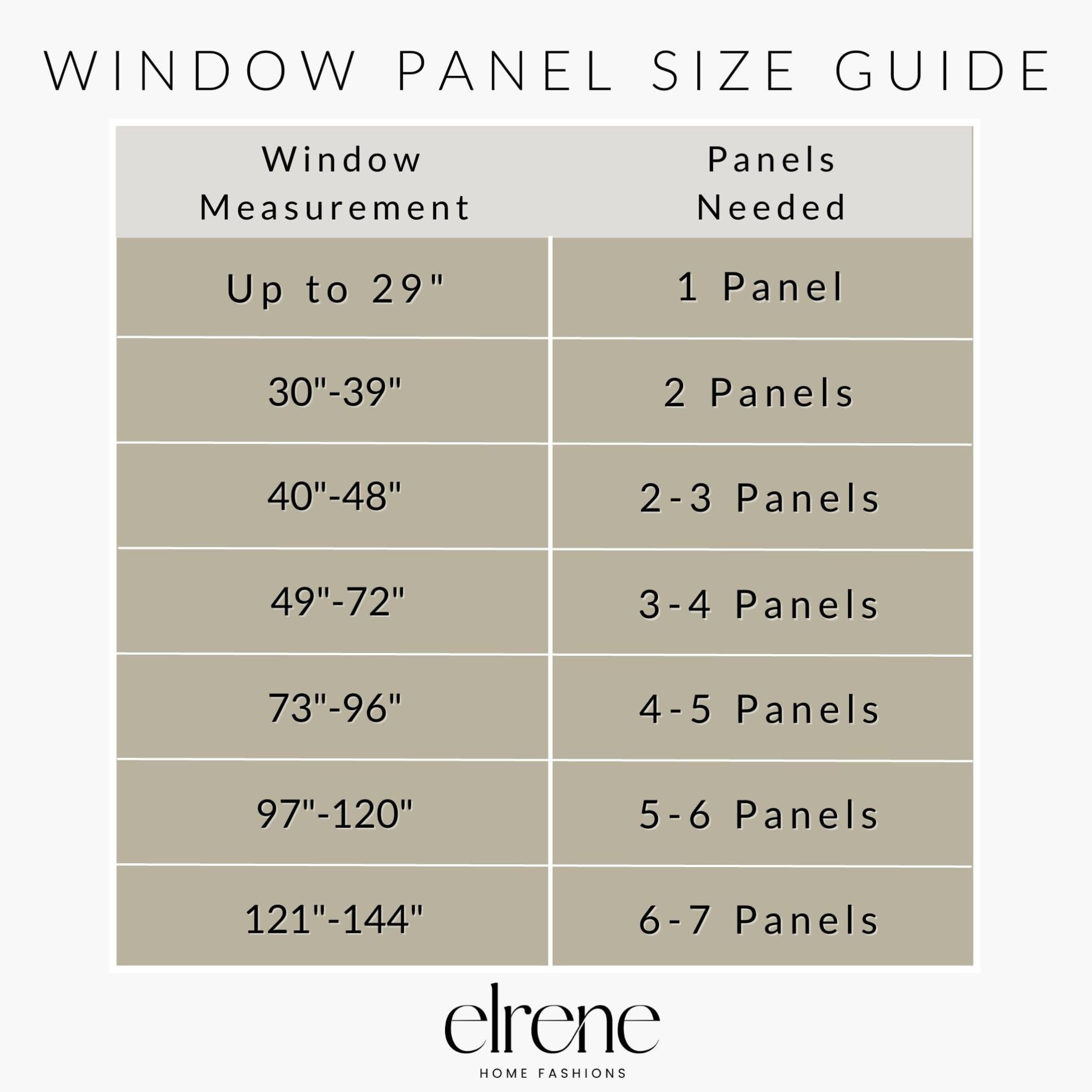 Elrene Home Fashions Brighton Windowpane Plaid Blackout Window Curtain, Living Room and Bedroom Drape with Rod Pocket Tabs, 52" x 95", 1 Panel - Image 7