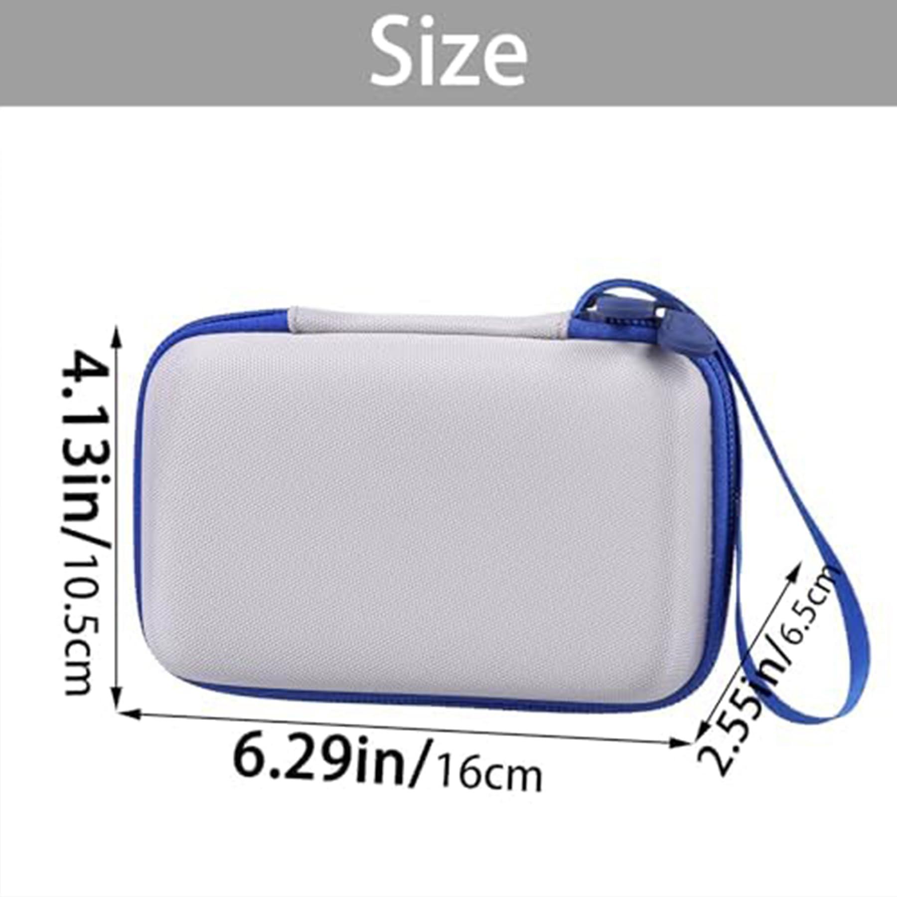 Aenllosi Hard Carrying Case Compatible with Blaze Technos/Atari/Taito/Capcom/Neo-Geo/Data East Super Pocket Arcade Gaming Handhled, White (Case Only) - Image 5