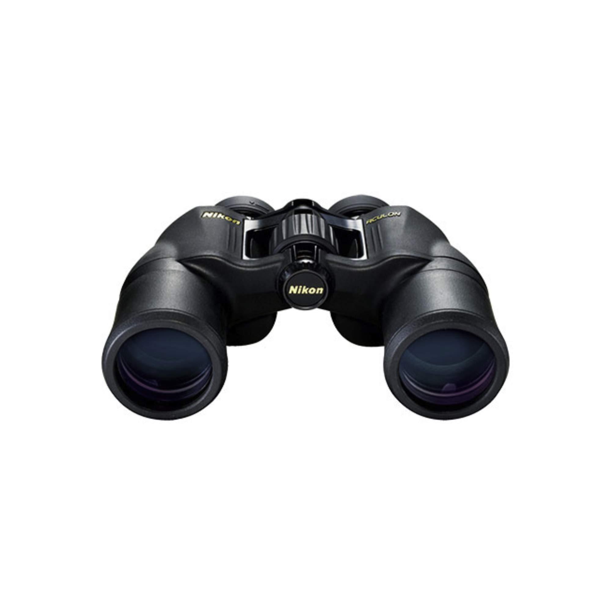 Nikon ACULON A211 10x42 Binocular | Multilayer coating, Porro prism Binocular with turn and slide eyecups, Tripod Adaptable | Official Nikon USA Model - Image 3