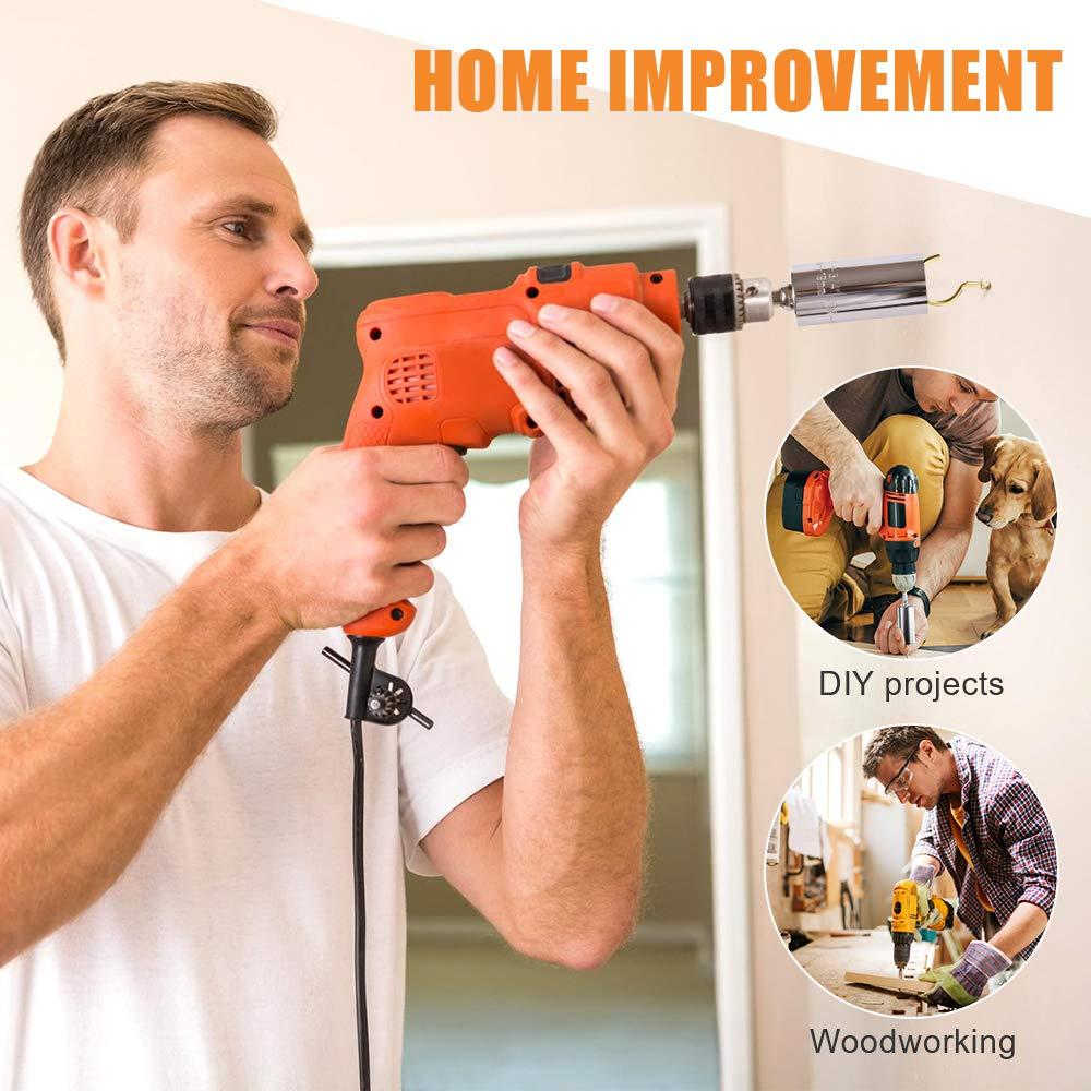 Super Universal Socket Tools Gifts for Men - Christmas Stocking Stuffers for Men Grip Socket Set with Power Drill Adapter Cool Stuff Ideas Gadgets for Him Birthday Gifts for Dad Women Husband (7-19mm) - Image 6