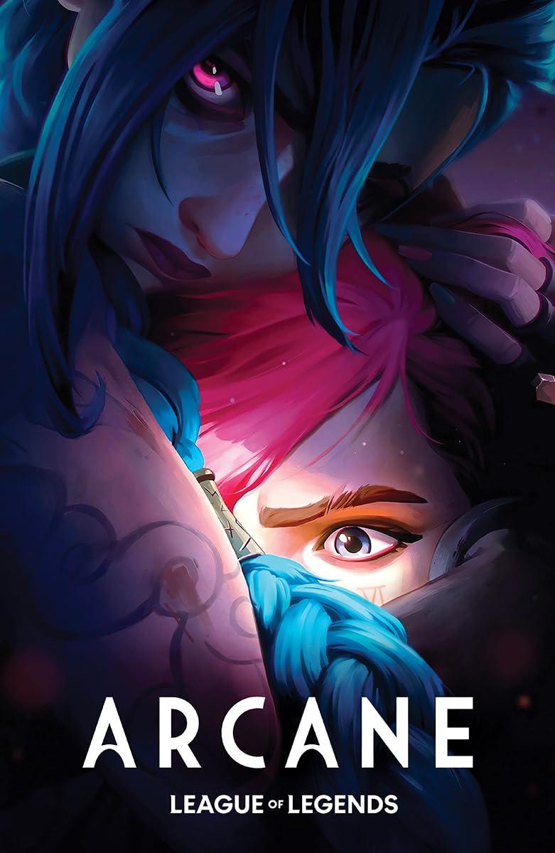 CINEMAFLIX Arcane, League of Legends 2 Mini Poster 11 x 17 inches