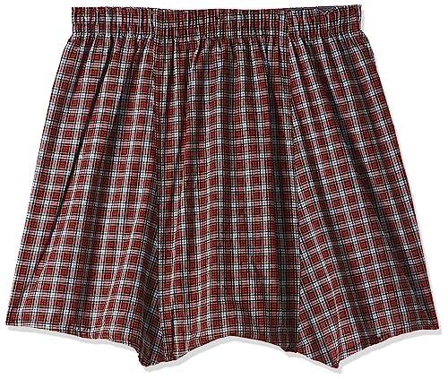 Hanes Men's Big Tartan Boxers-Multiple Packs and Colors - Image 2