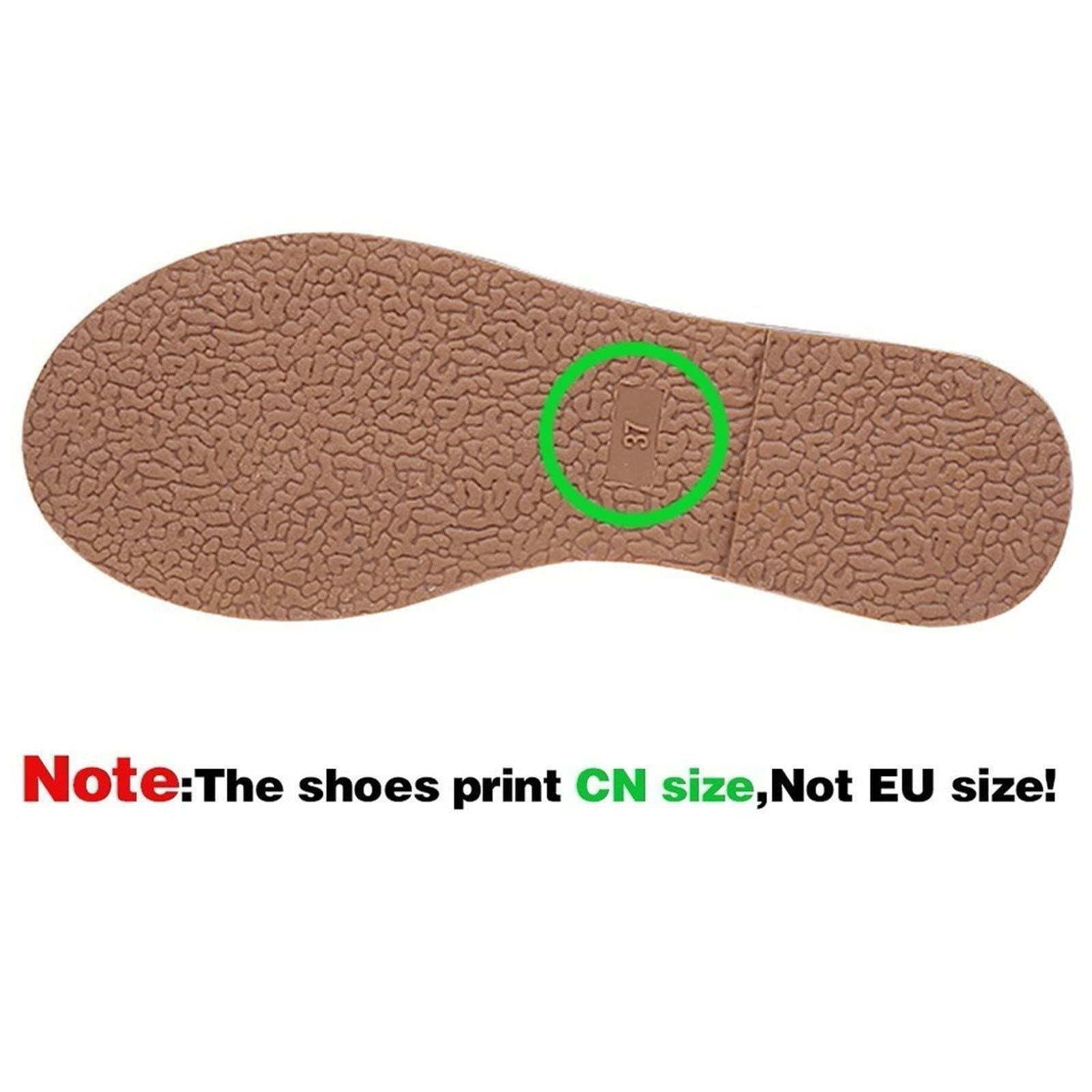 JEUROT Womens Summer Sandals Arch Support Orthotic Comfortable Sandal Low Wedges Non-Slip Casual Open Toe Summer Sport Shoes - Image 5