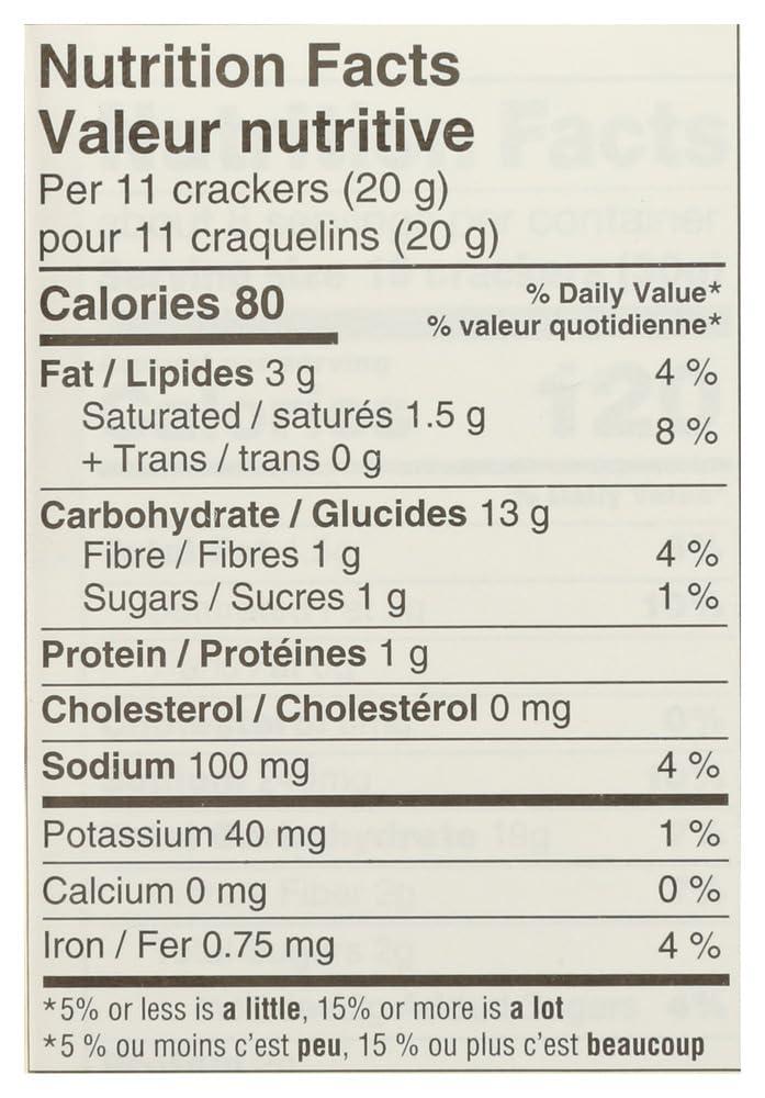 365 by Whole Foods Market, Thin Wheat Square Crackers, 8 OZ - Image 4