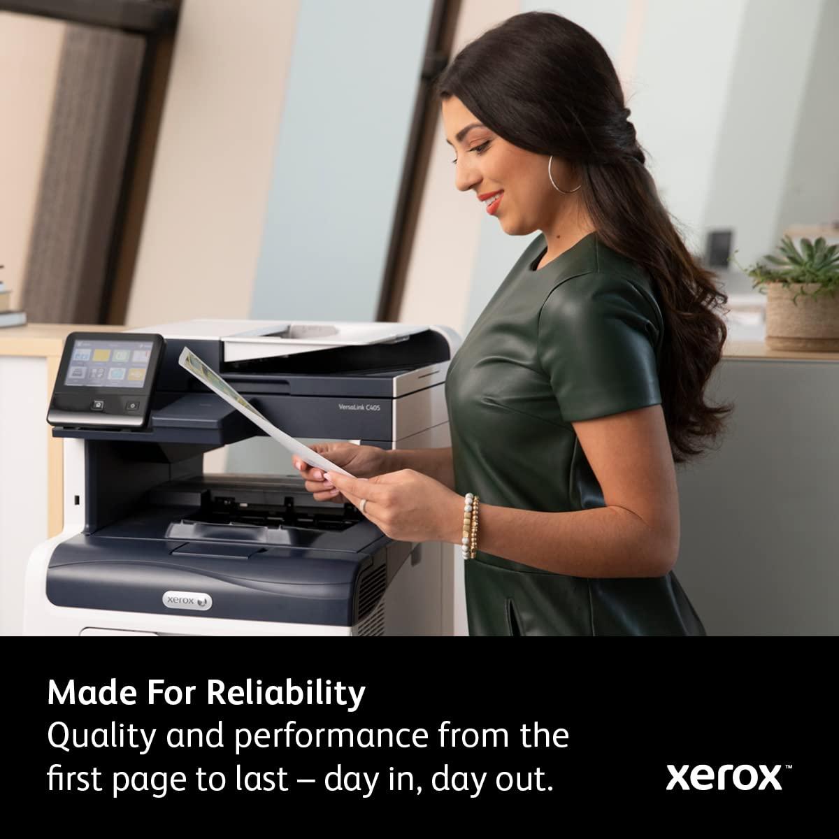 Xerox Genuine VersaLink B625 Black High Capacity Toner Cartridge (25000 Pages) -006R04669 (USE & Return) - Image 4