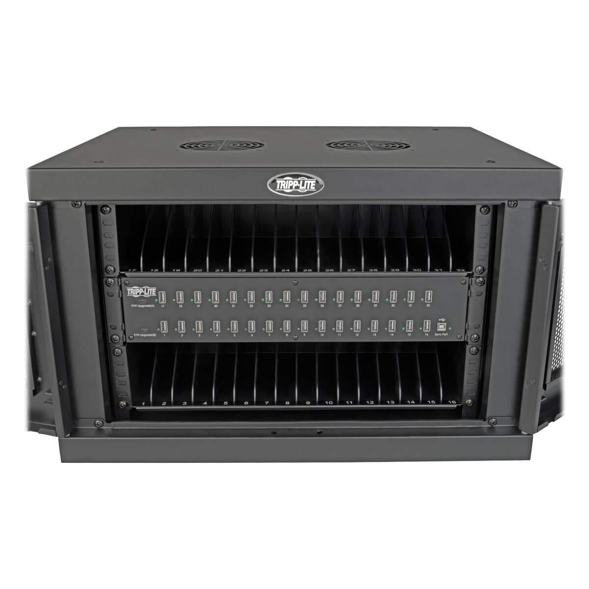 TRIPP LITE 32-Port USB Charging Storage Station Cell Phone Smartphones Sync (CSD32USB) - Image 8