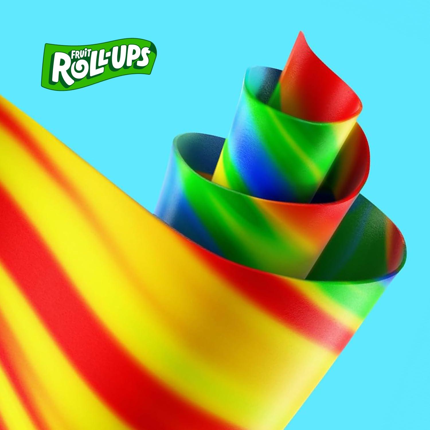 Fruit Roll-Ups Tropical Tie-Dye Mini Roll-Ups 4 CT - Image 5