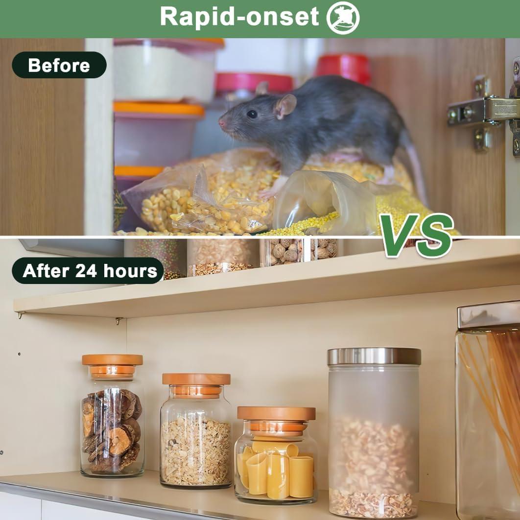 Rodent Repellent, Mouse Repellent Pouches Squirrel Repellent Natural Rodent Repelling, Eco-Friendly Peppermint Oil Outdoor to Keep Mice Out, Repel Mice from RV/Car/Garage/Home - Image 5
