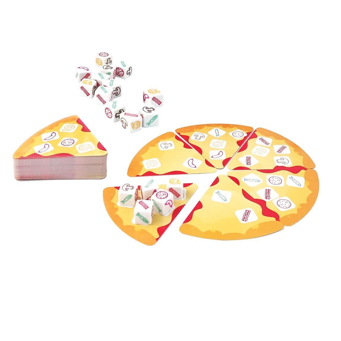 University Games, Pizza Party Dice Game, Dice Game for Kids and Families, Ages 6+ - Image 3