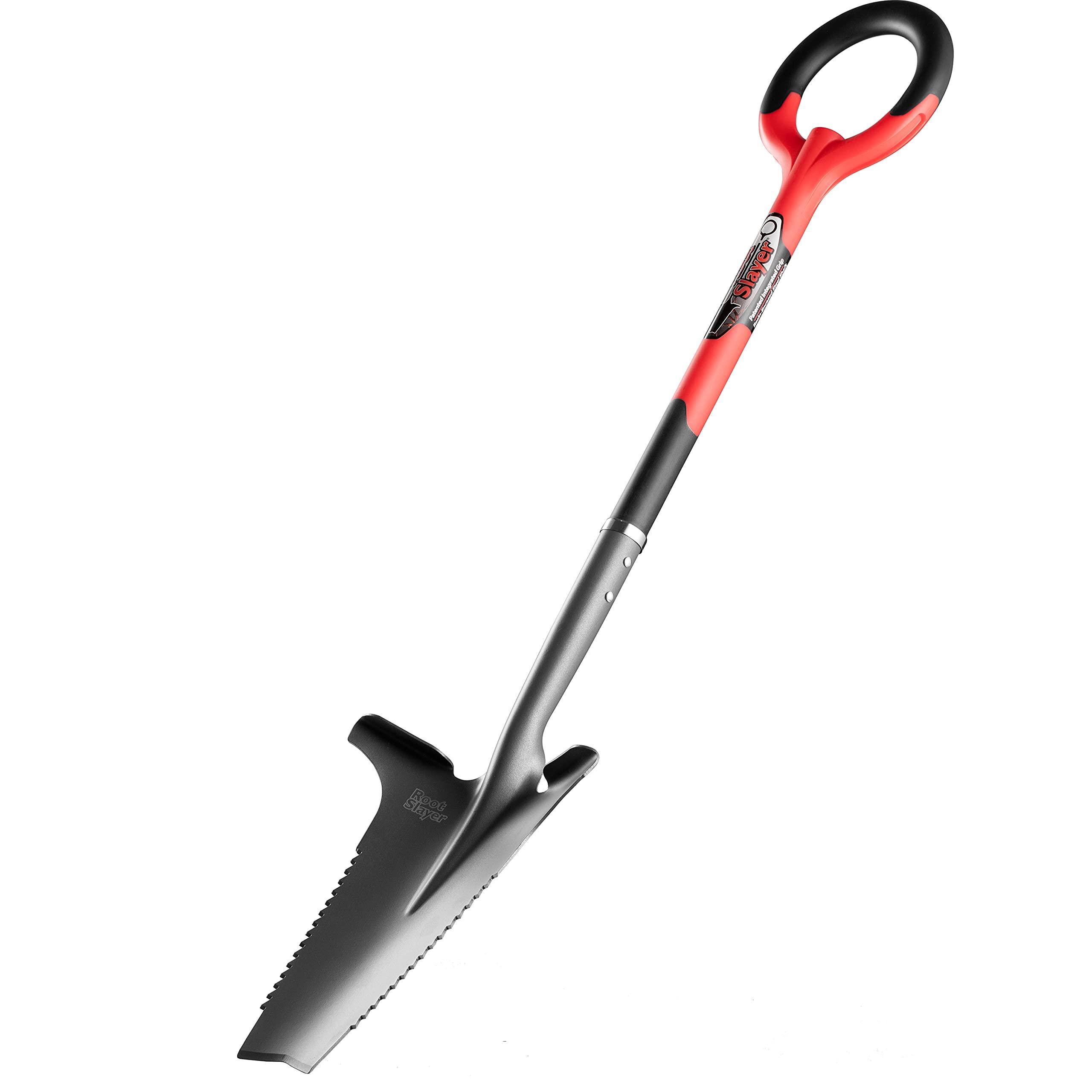 Radius Garden 22011 Root Slayer Shovel, Red - Image 5