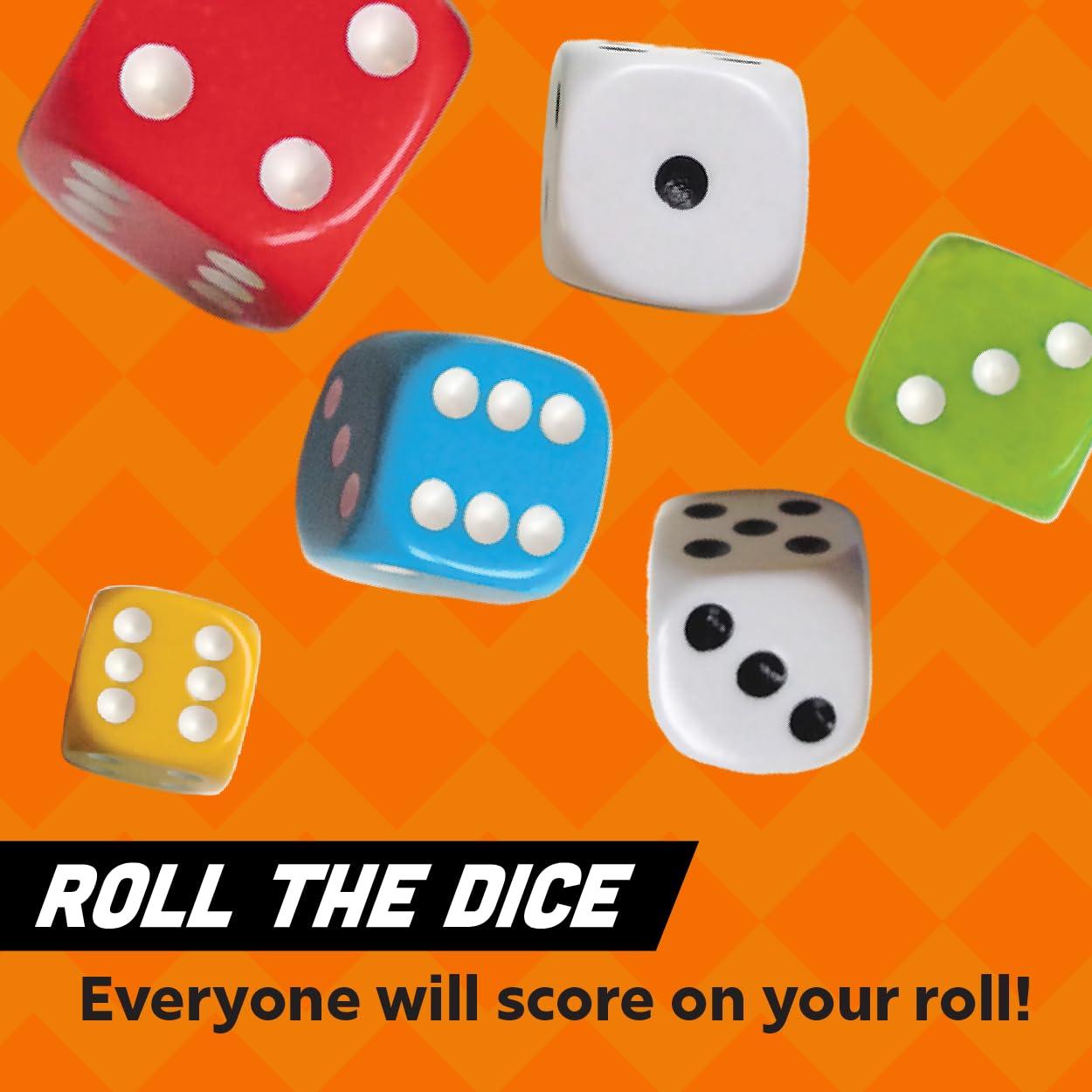 Qwixx: The frantic dice rolling game that everyone plays at once! For ages 8+, 2-5 players, from Gamewright - Image 4