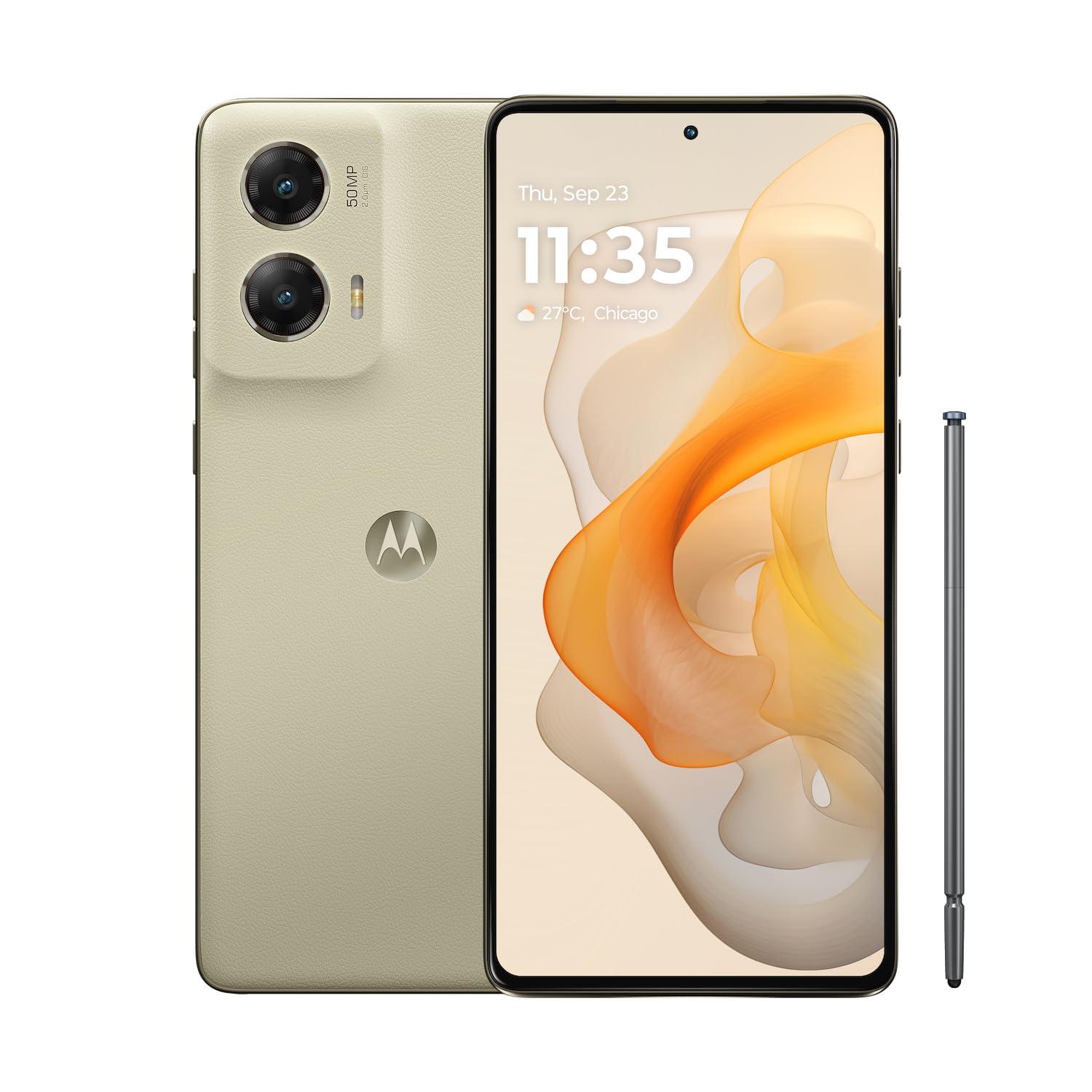 Motorola Moto G Stylus 5G | 2024 | Unlocked | Made for US 8/256GB | 50MP Camera | Caramel Latte