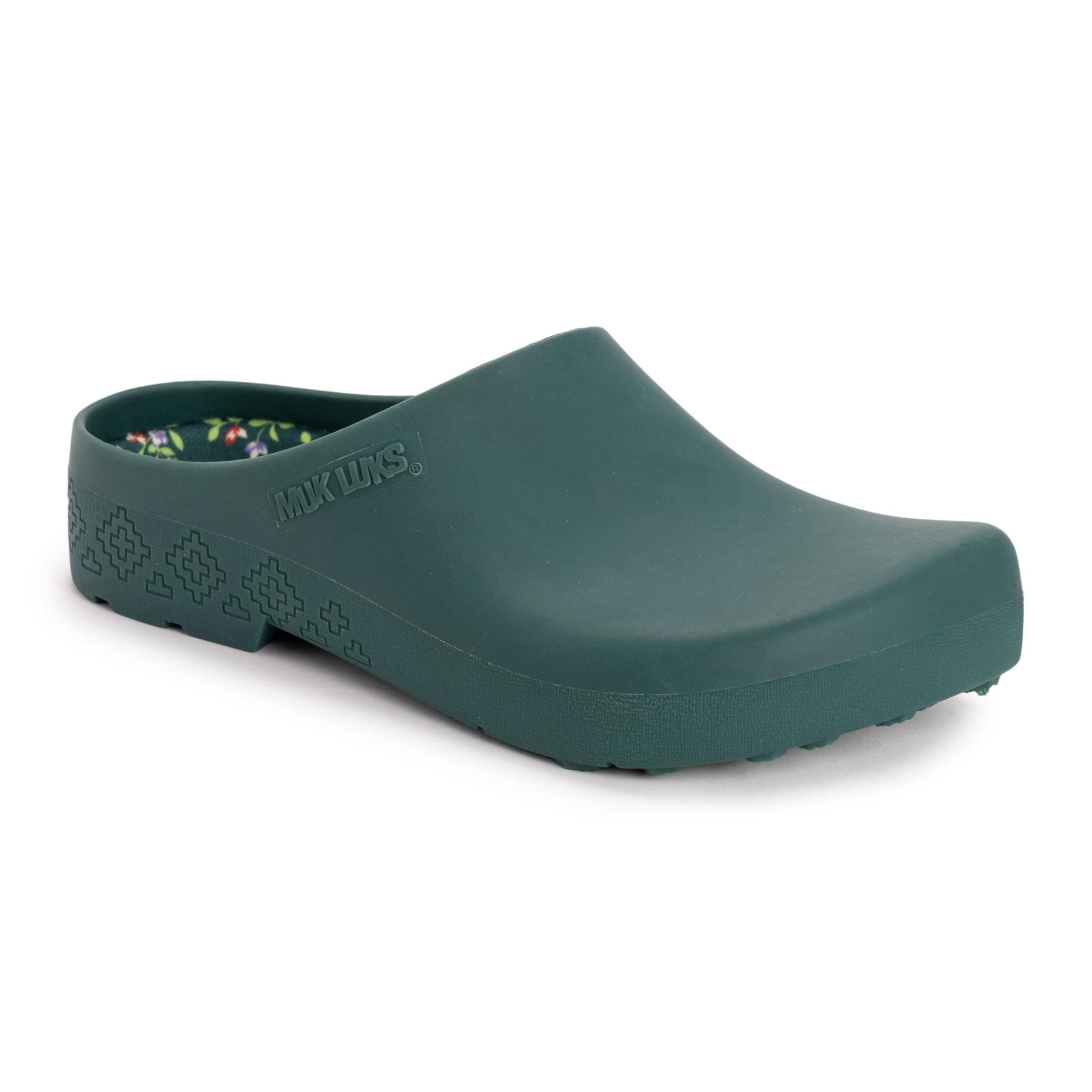 MUK LUKS Women's Garden Clog and Glove Set Sandal - Image 2