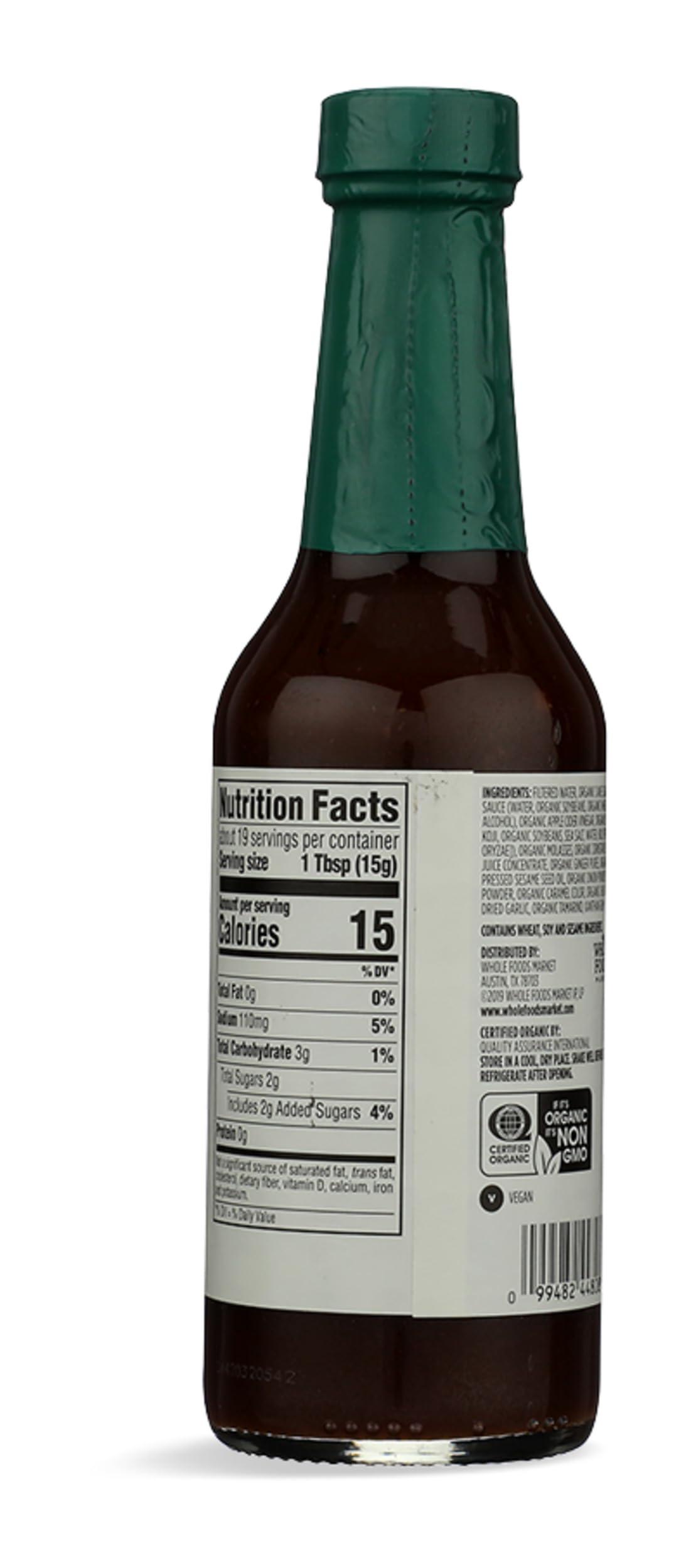 365 by Whole Foods Market, Organic Hoisin Sauce, 10 OZ - Image 2