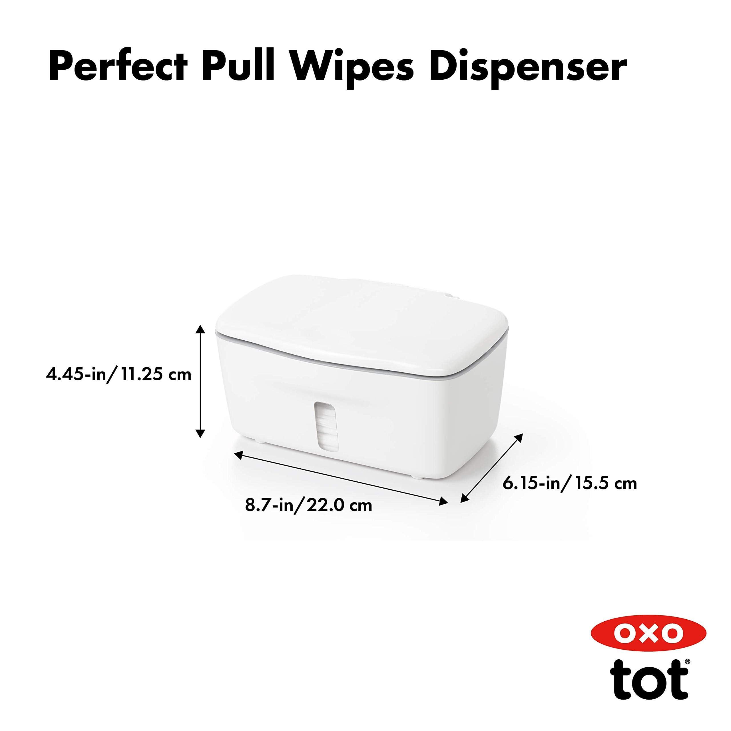 OXO Tot Perfect Pull Wipes Dispenser, Baby Wipe Holder - Image 2