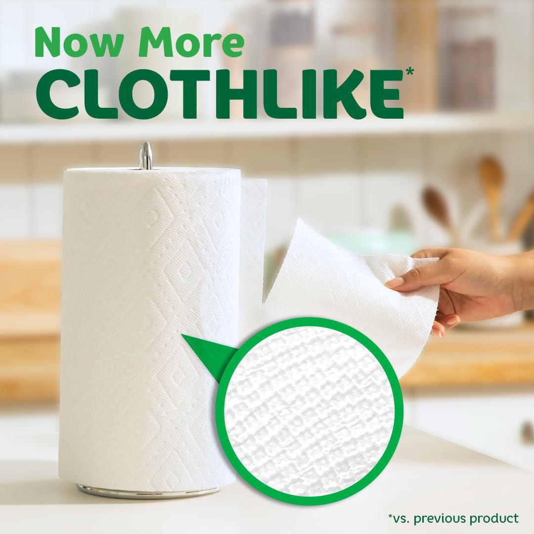 Bounty Select-A-Size Paper Towels, White, 8 Triple Rolls = 24 Regular Rolls - Image 5